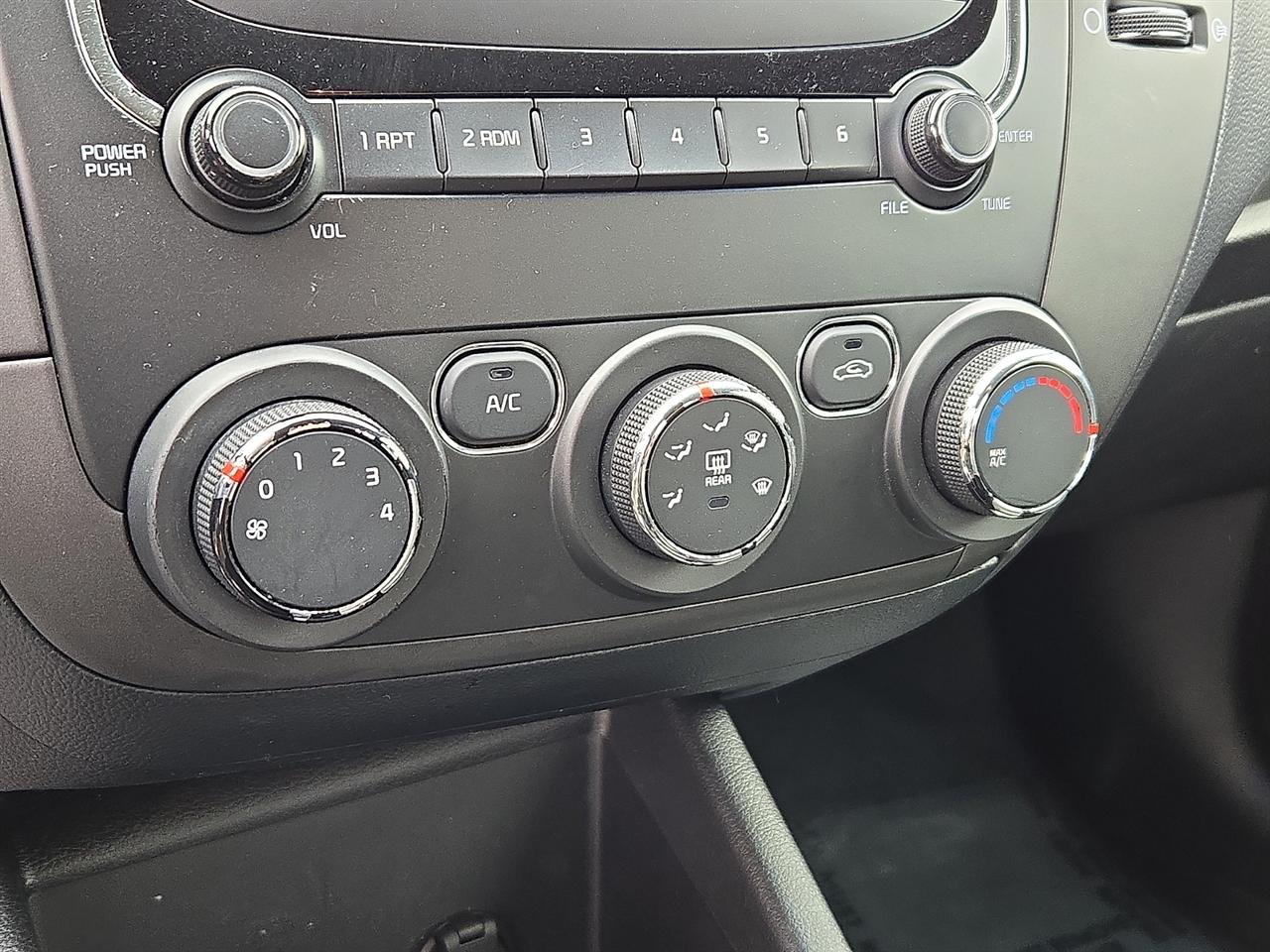 Kia Forte LX 6M 2018