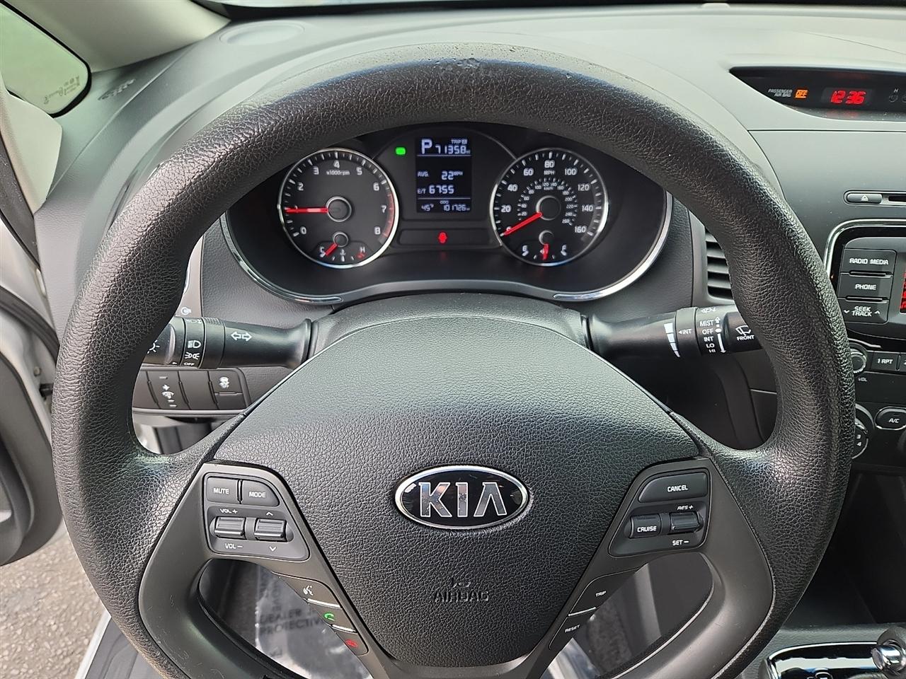Kia Forte LX 6M 2018