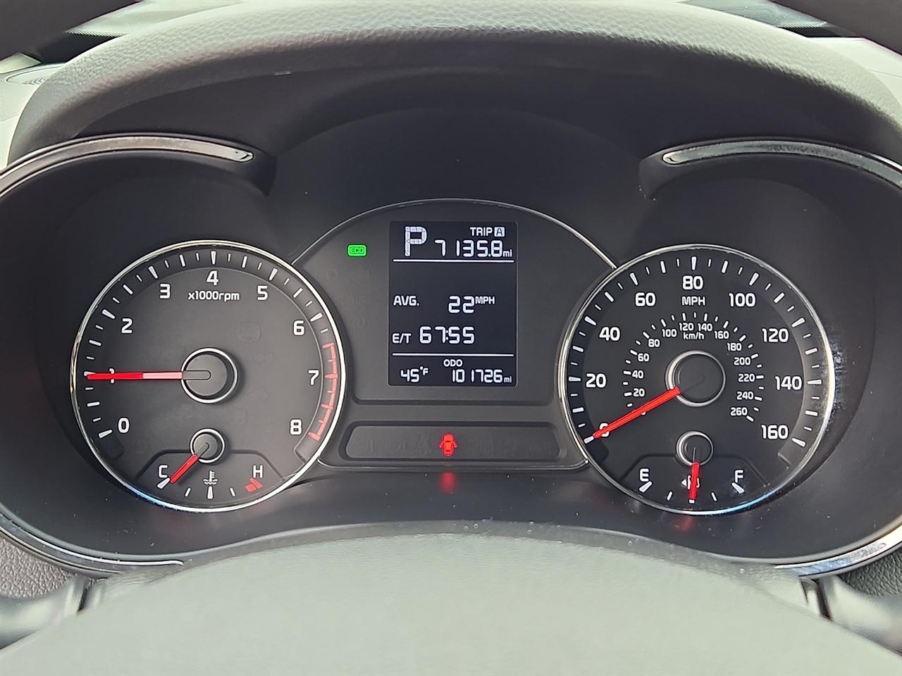 Kia Forte LX 6M 2018