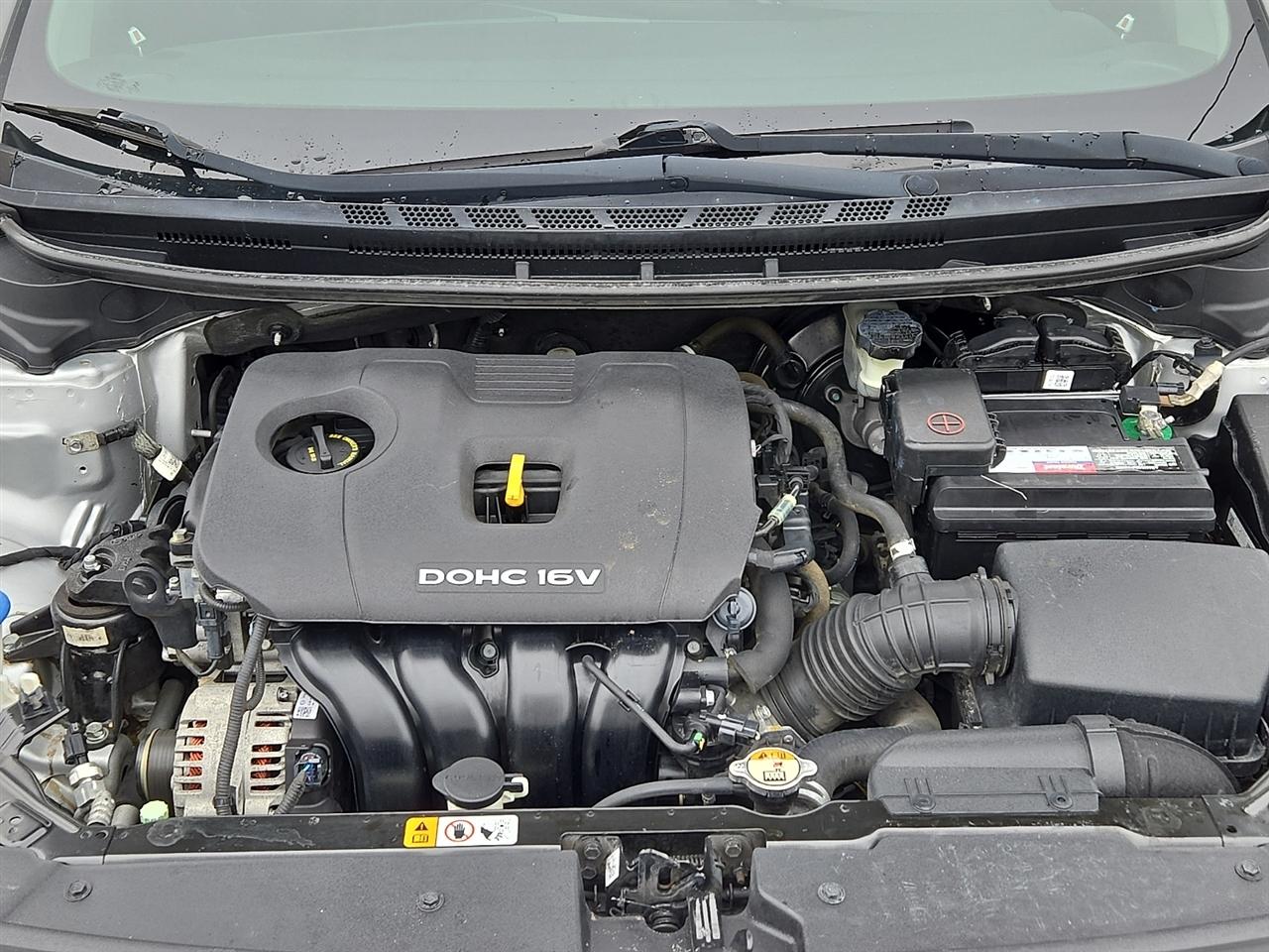 Kia Forte LX 6M 2018