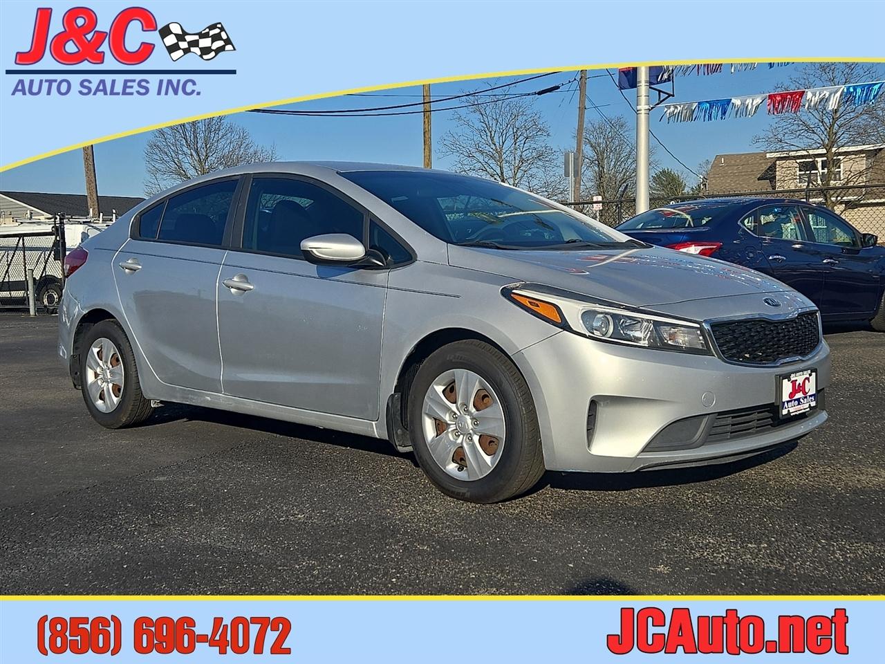 2018 Kia Forte LX 6M