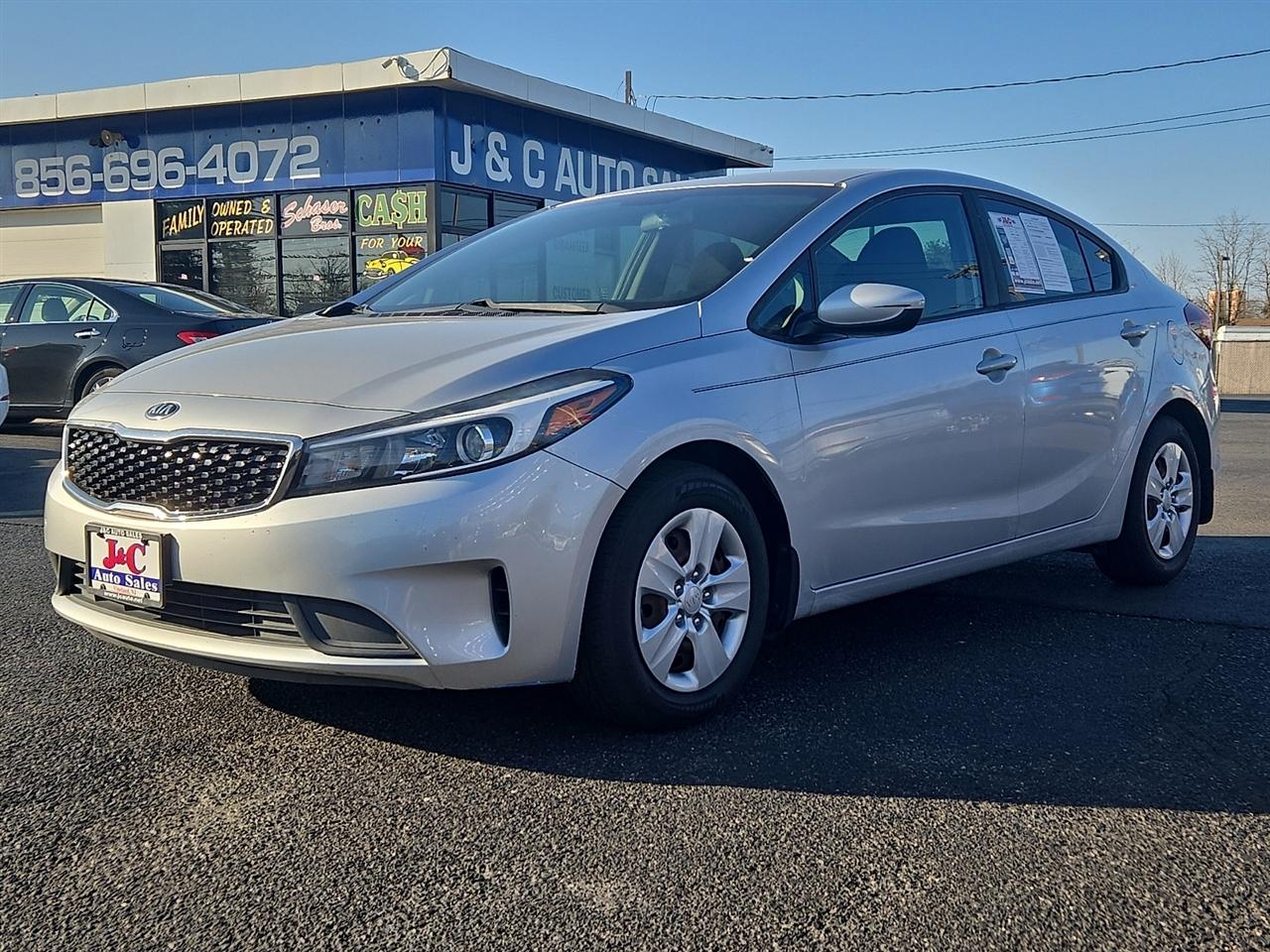 Kia Forte LX 6M 2018
