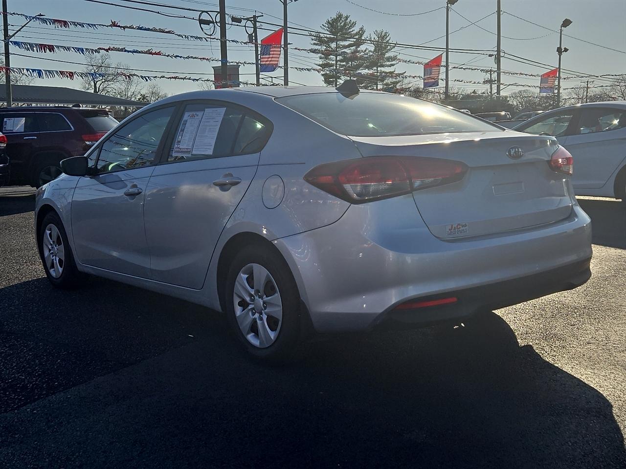 Kia Forte LX 6M 2018