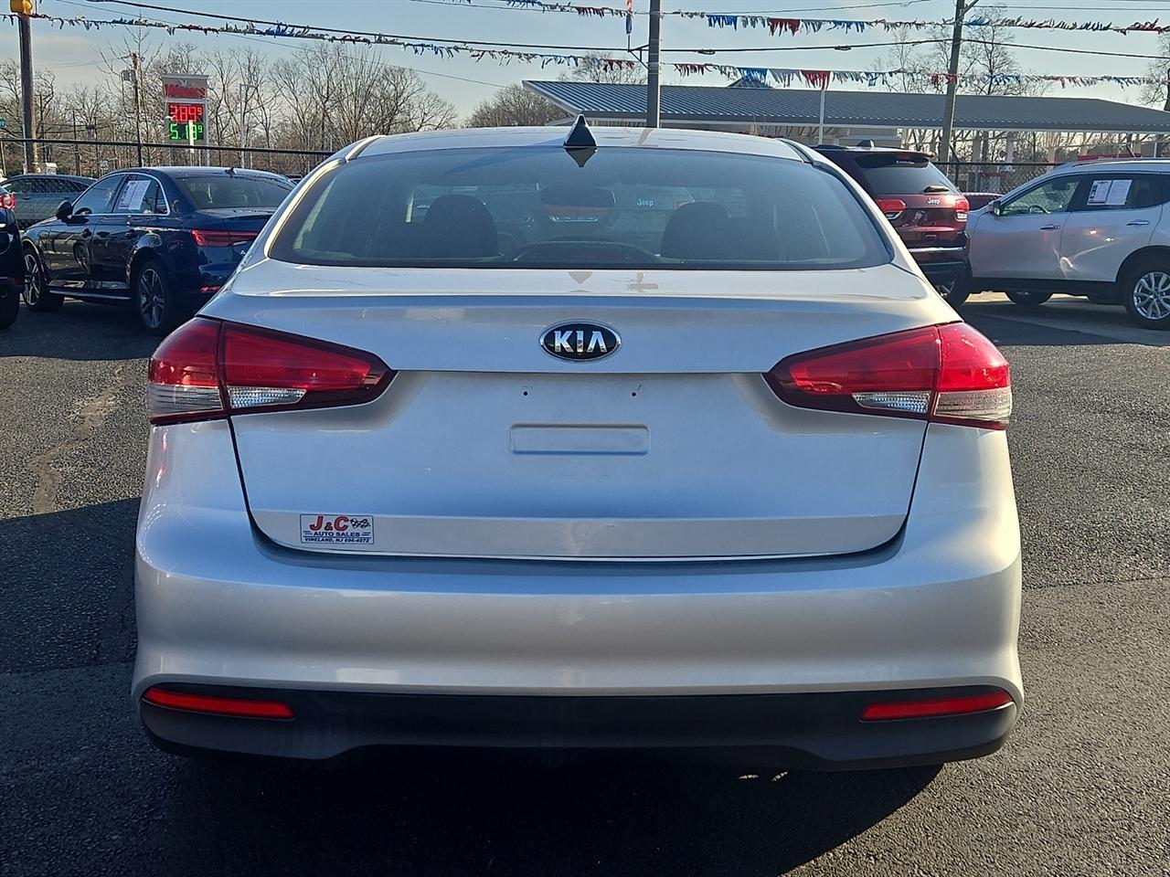 Kia Forte LX 6M 2018