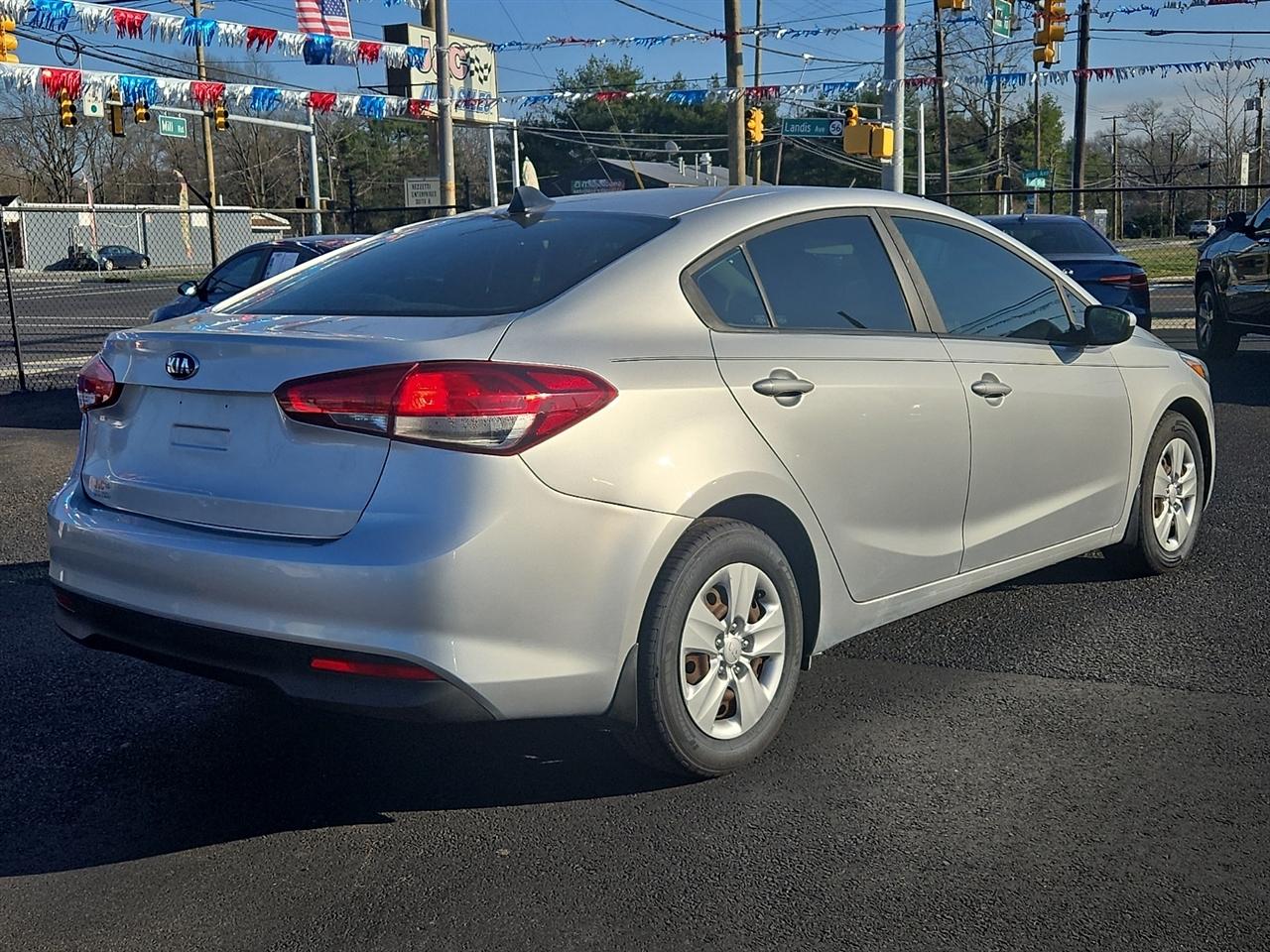 Kia Forte LX 6M 2018