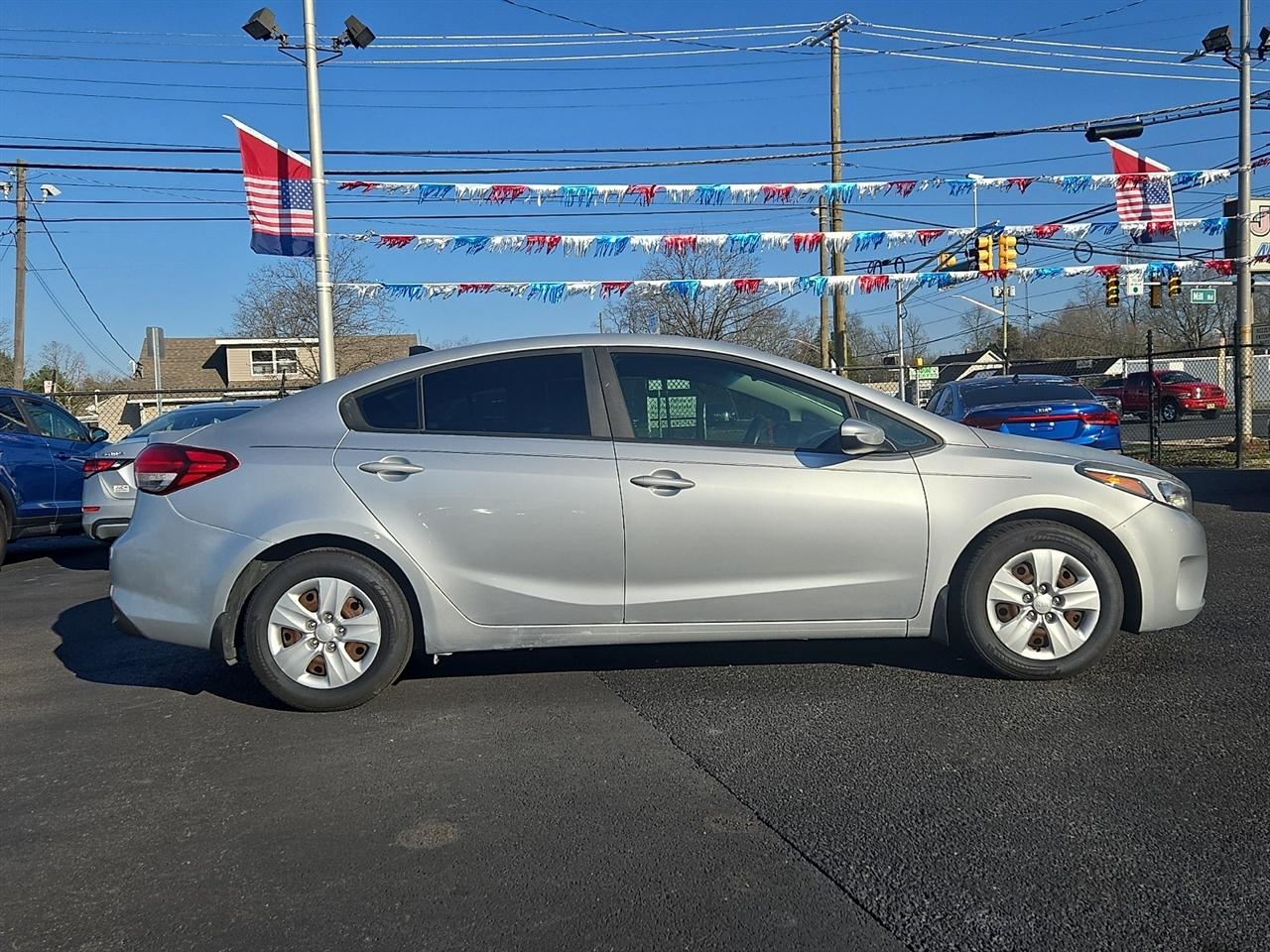 Kia Forte LX 6M 2018