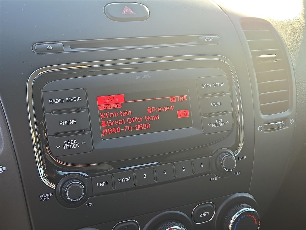 Kia Forte LX 6M 2018