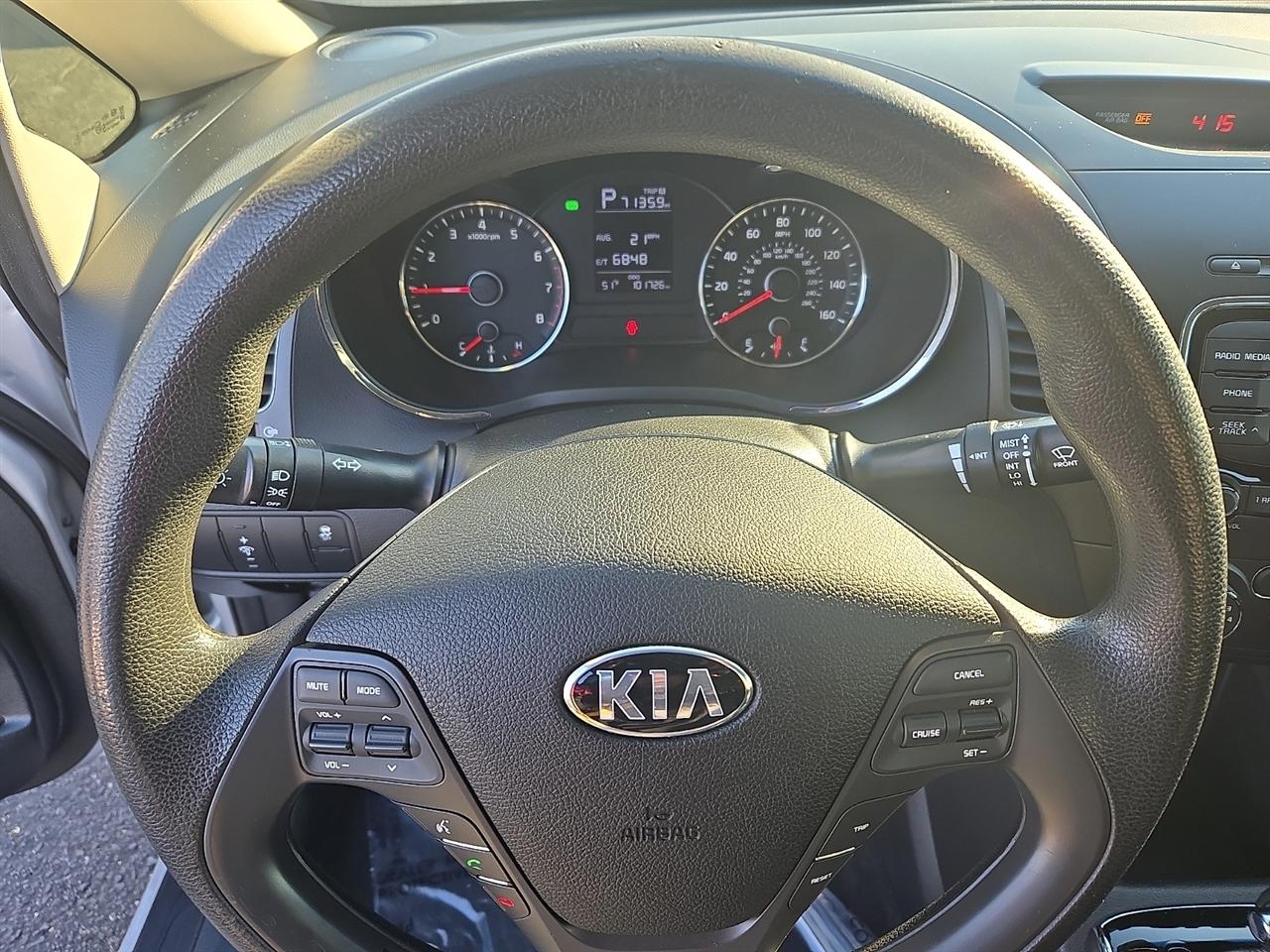 Kia Forte LX 6M 2018