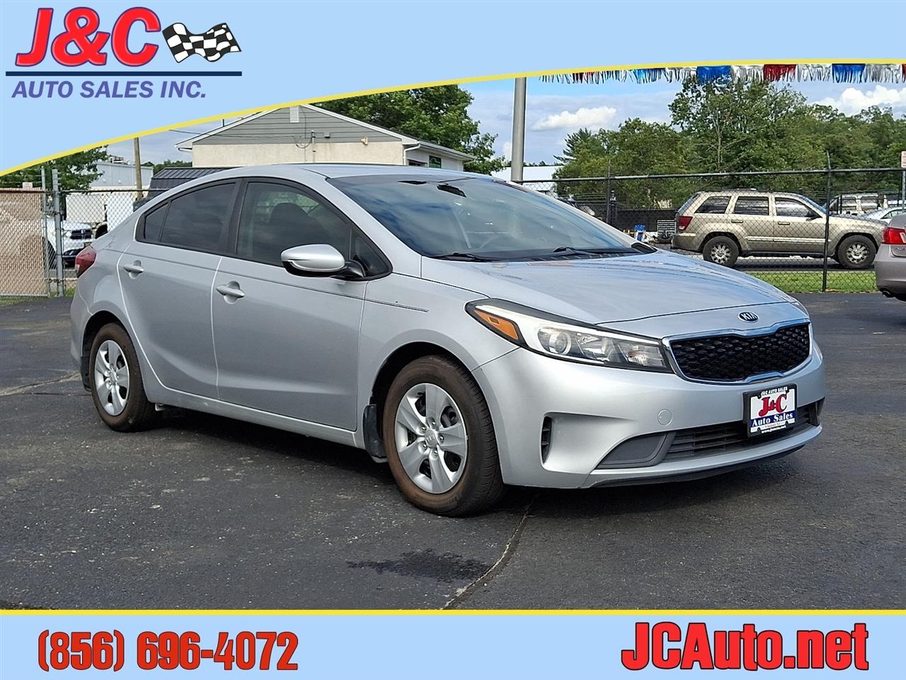 2018 Kia Forte LX 6M