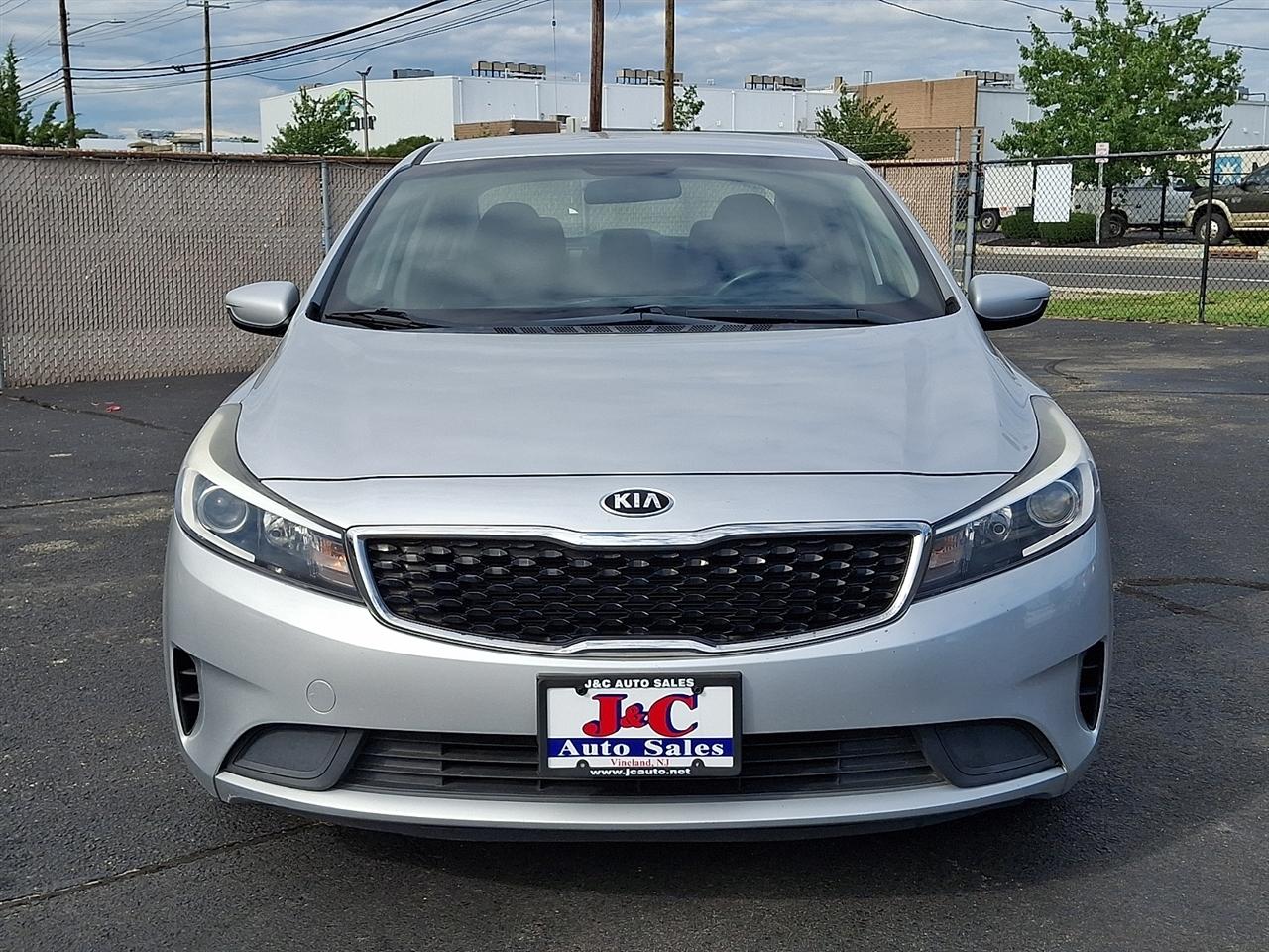 Kia Forte LX 6M 2018