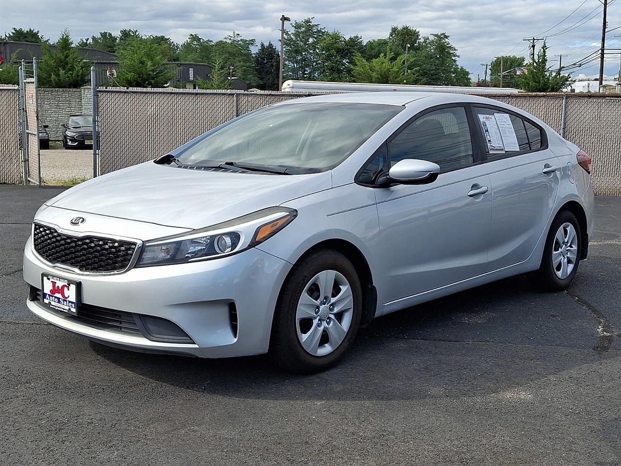 Kia Forte LX 6M 2018