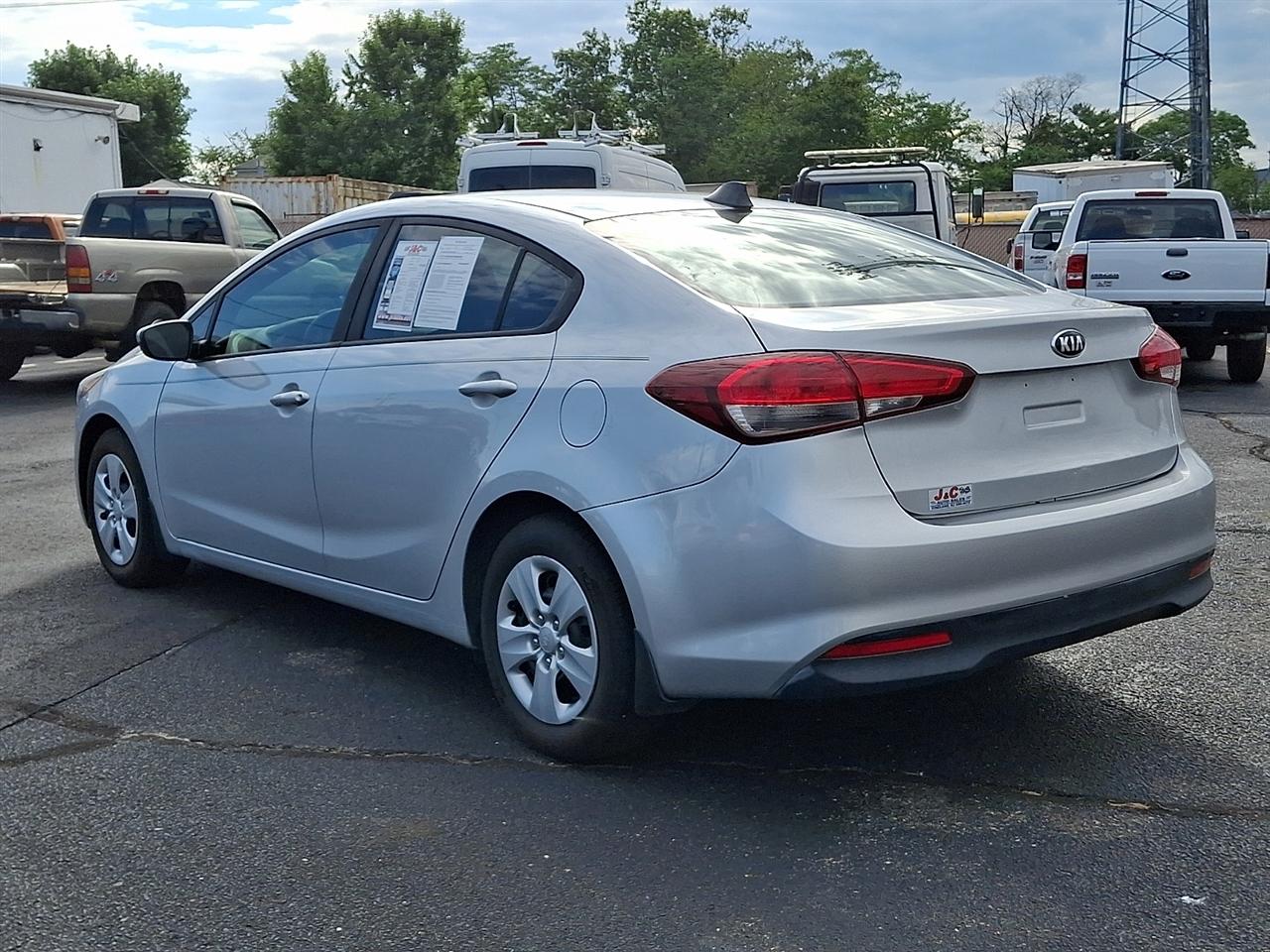 Kia Forte LX 6M 2018