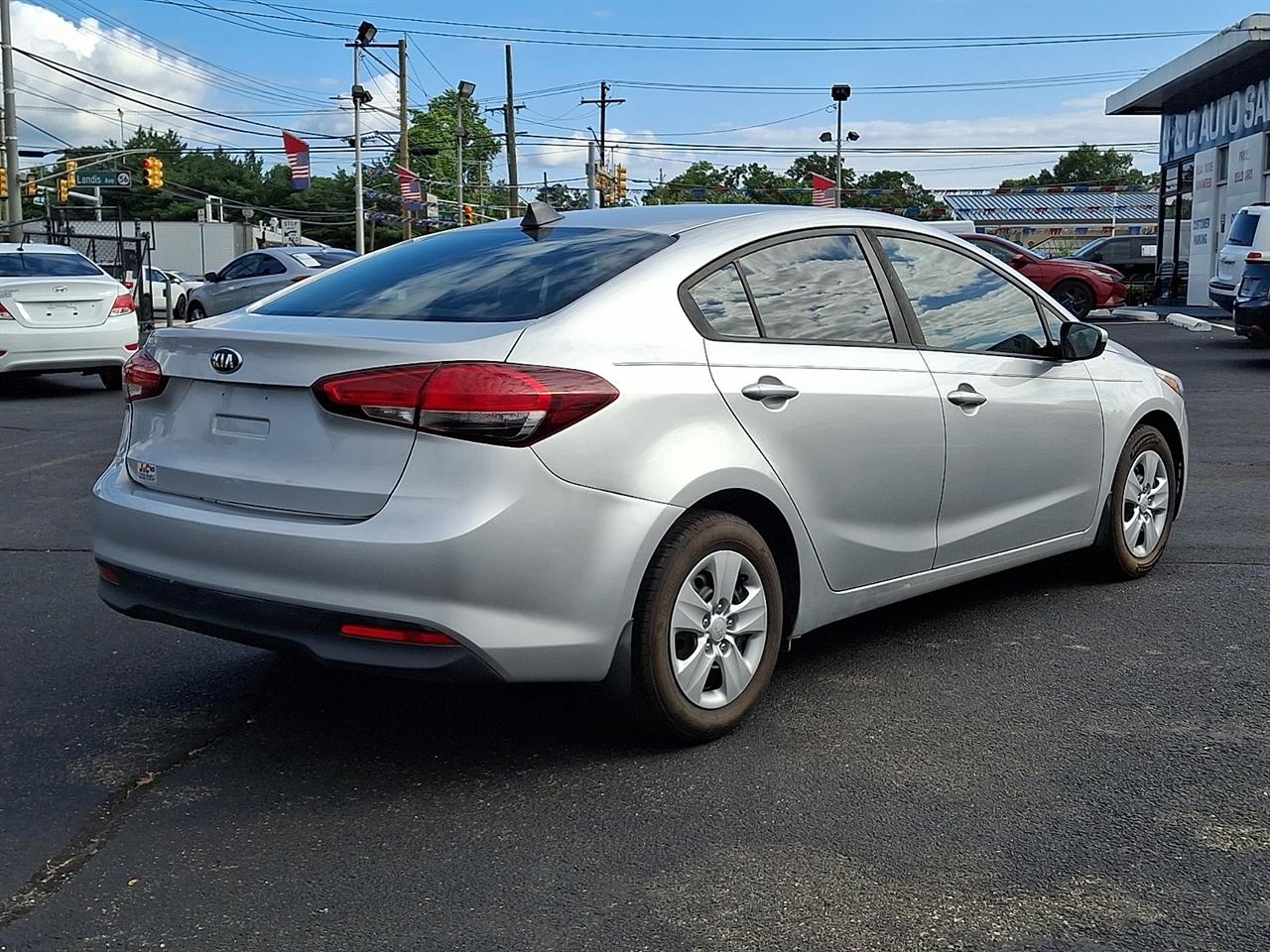 Kia Forte LX 6M 2018