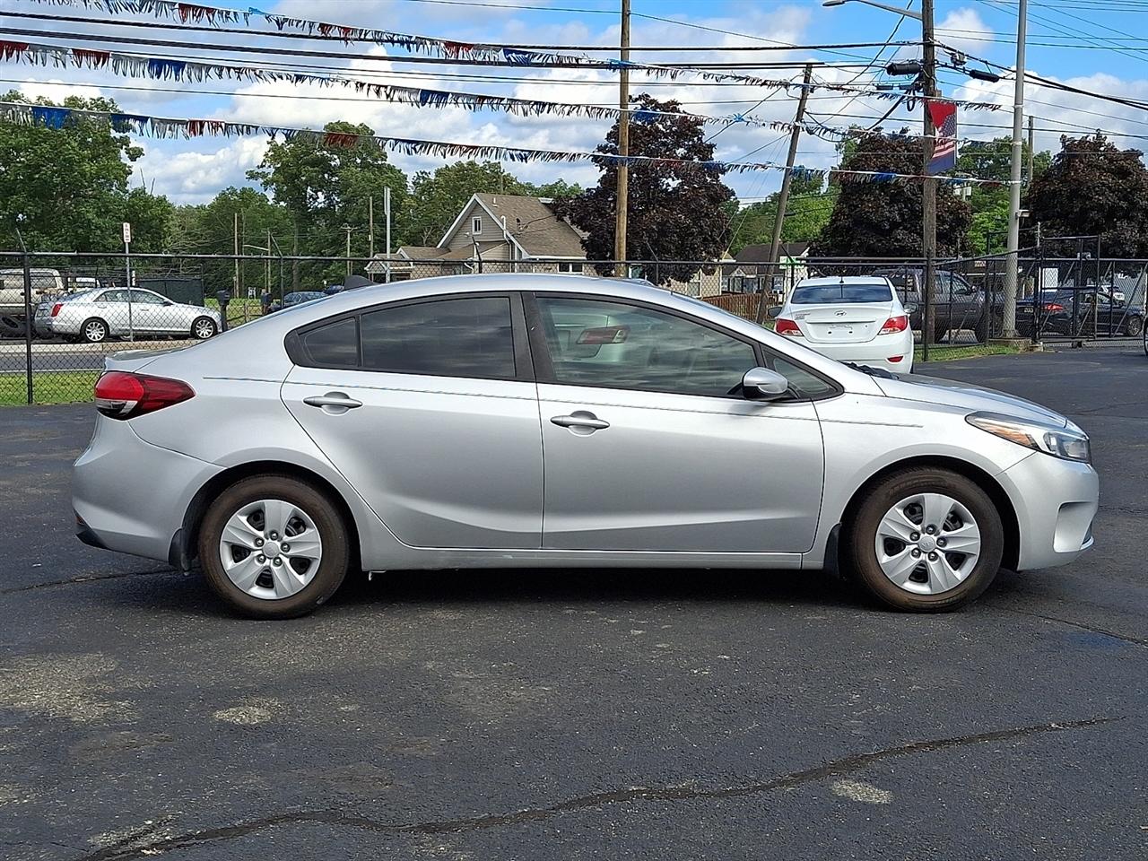 Kia Forte LX 6M 2018