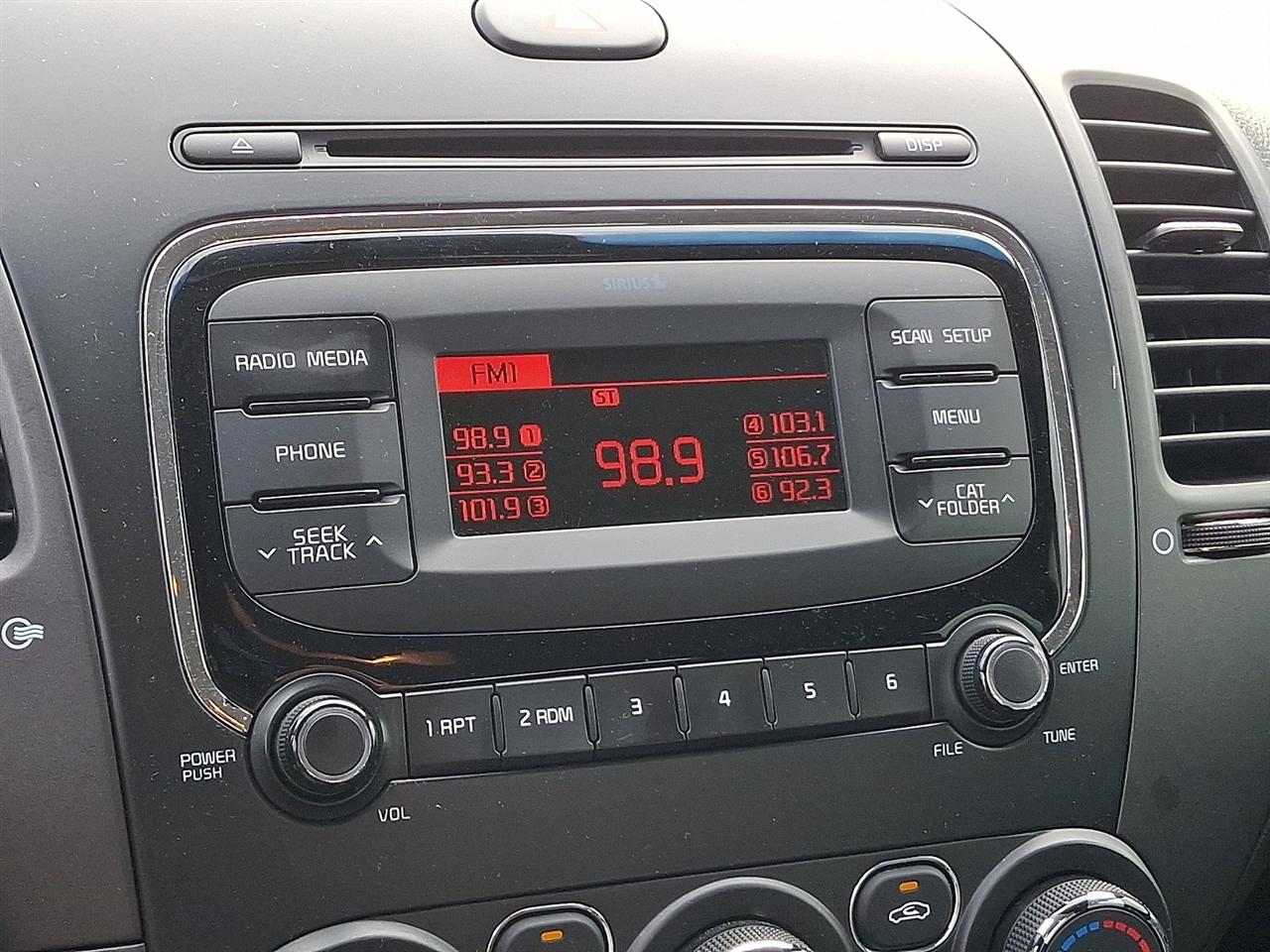 Kia Forte LX 6M 2018
