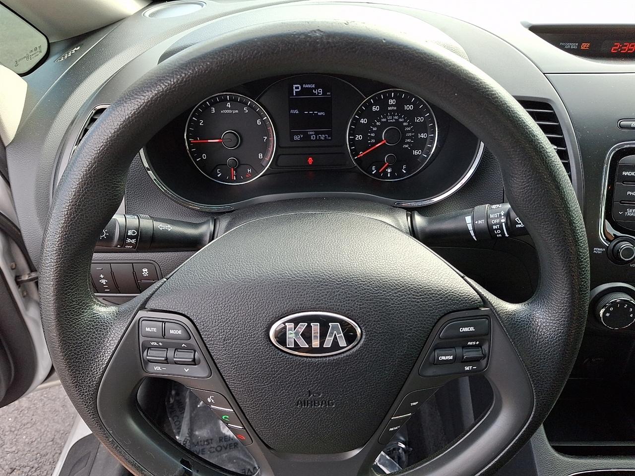Kia Forte LX 6M 2018