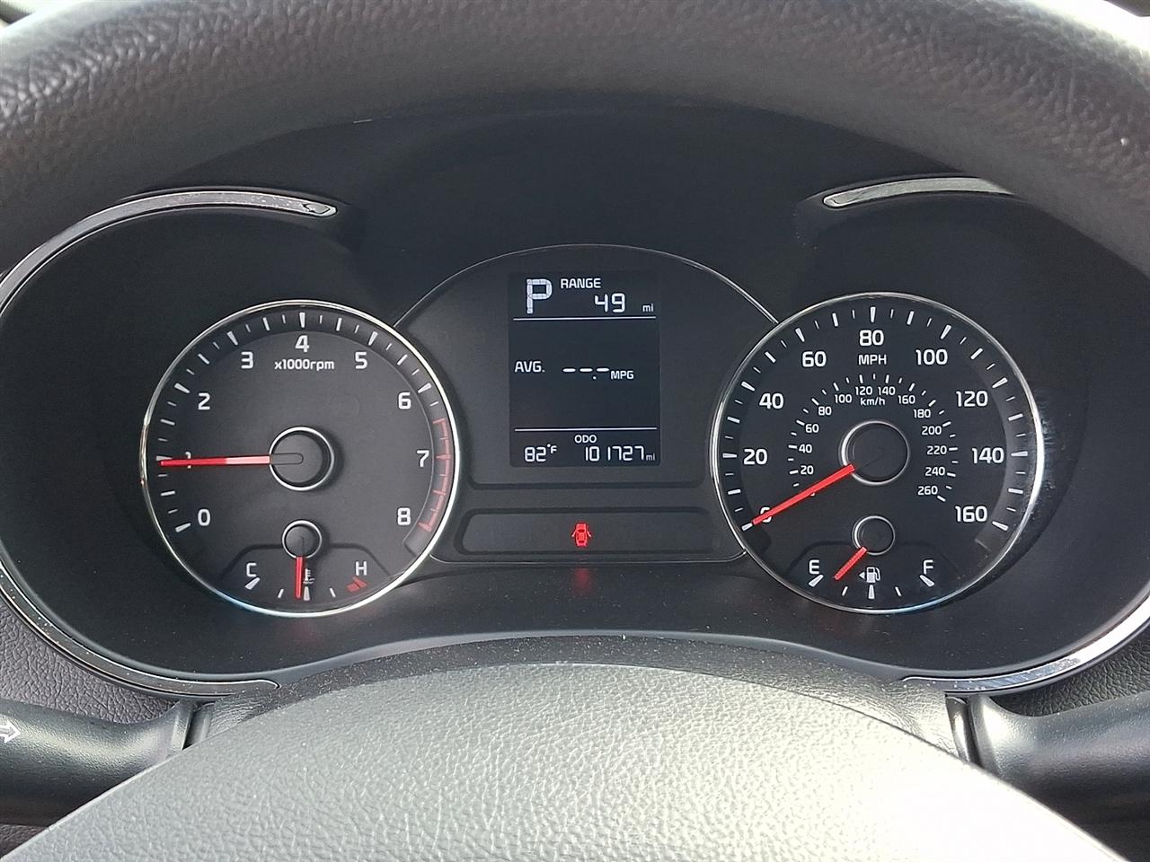 Kia Forte LX 6M 2018