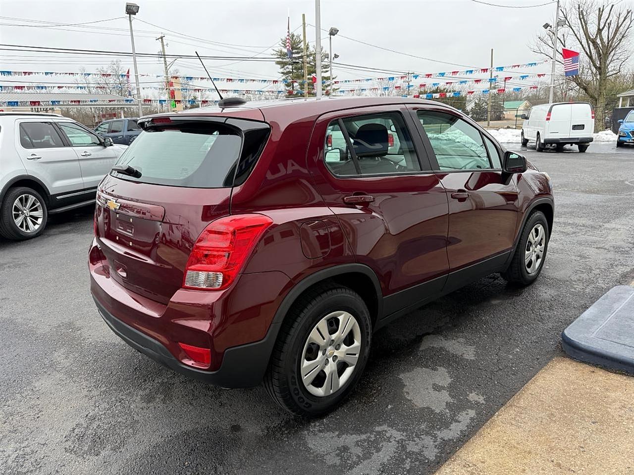 Chevrolet Trax LS FWD 2017