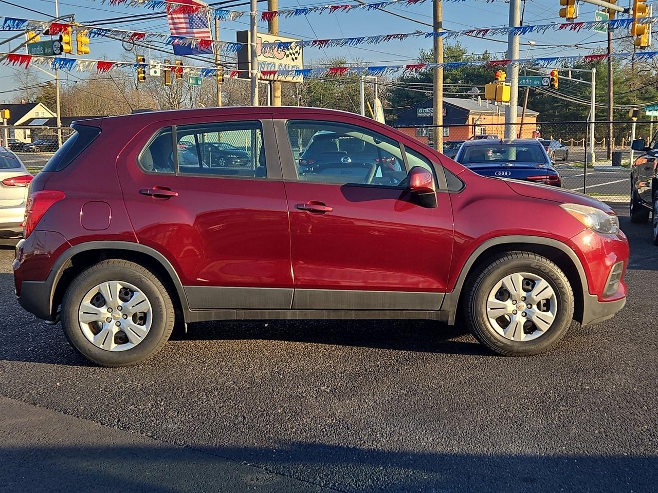 Chevrolet Trax LS FWD 2017
