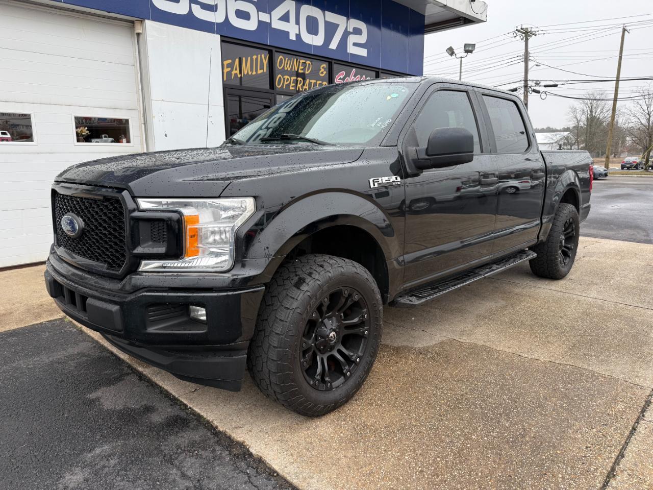 2018 Ford F-150 XLT SuperCrew 5.5-ft. Bed 2WD