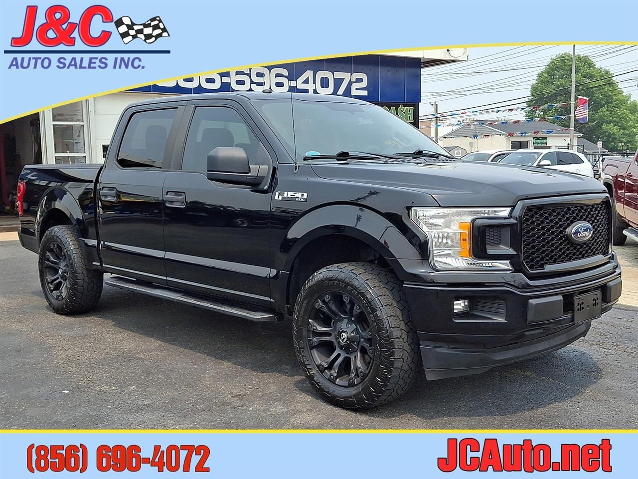 2018 Ford F-150 XLT SuperCrew 5.5-ft. Bed 2WD
