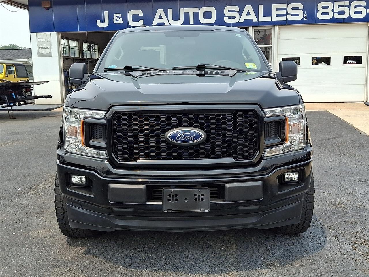 Ford F-150 XLT SuperCrew 5.5-ft. Bed 2WD 2018