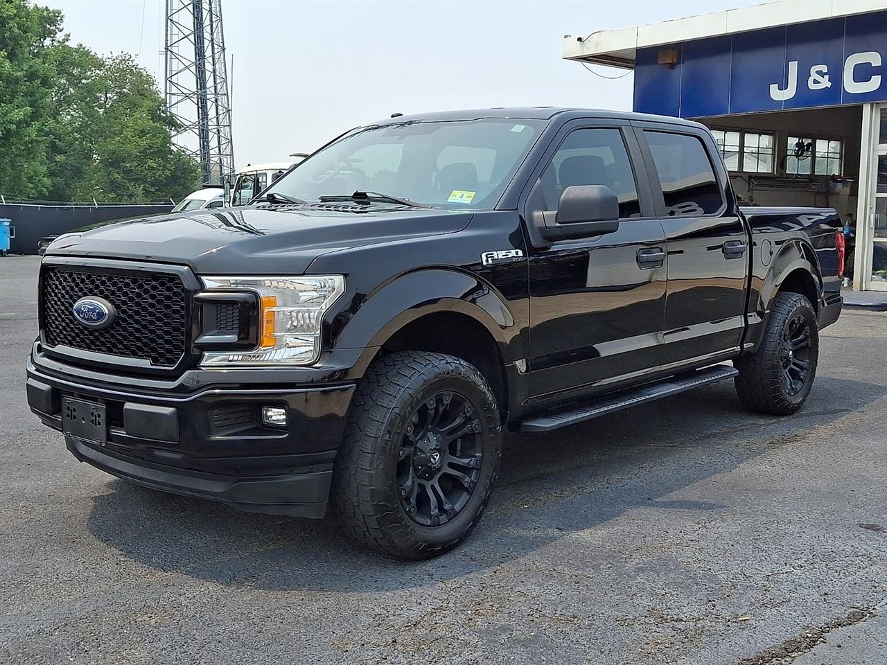 Ford F-150 XLT SuperCrew 5.5-ft. Bed 2WD 2018