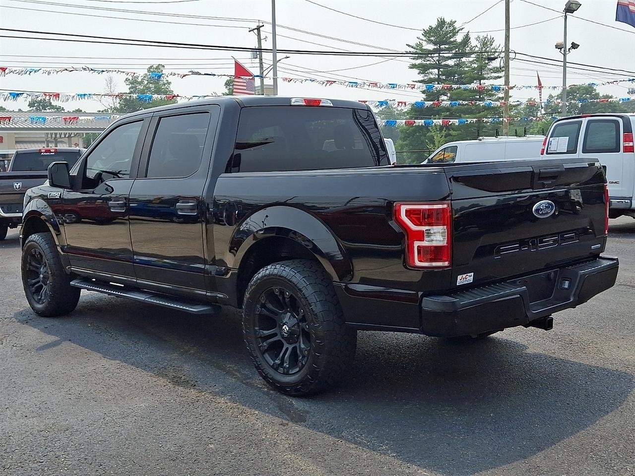 Ford F-150 XLT SuperCrew 5.5-ft. Bed 2WD 2018