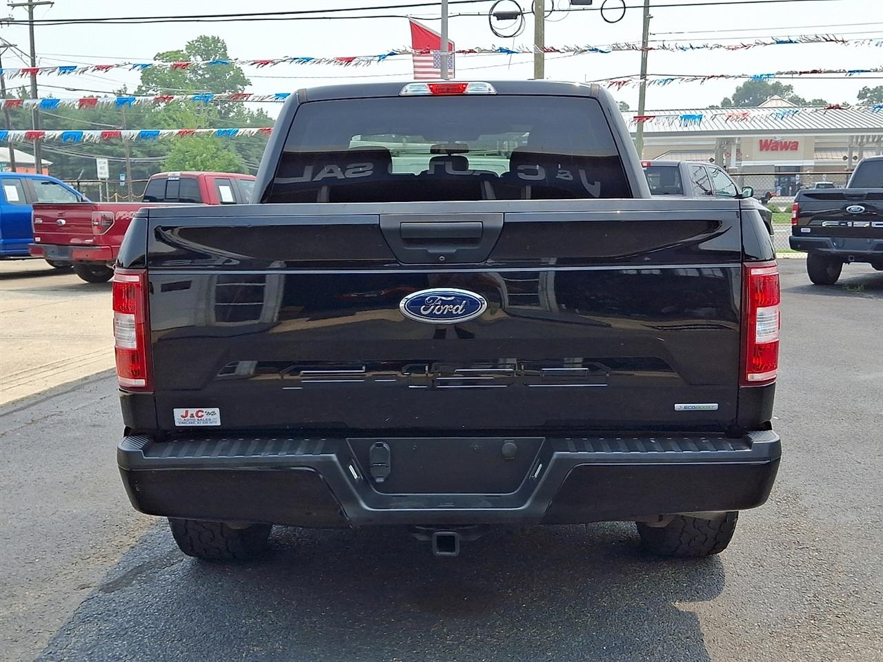Ford F-150 XLT SuperCrew 5.5-ft. Bed 2WD 2018
