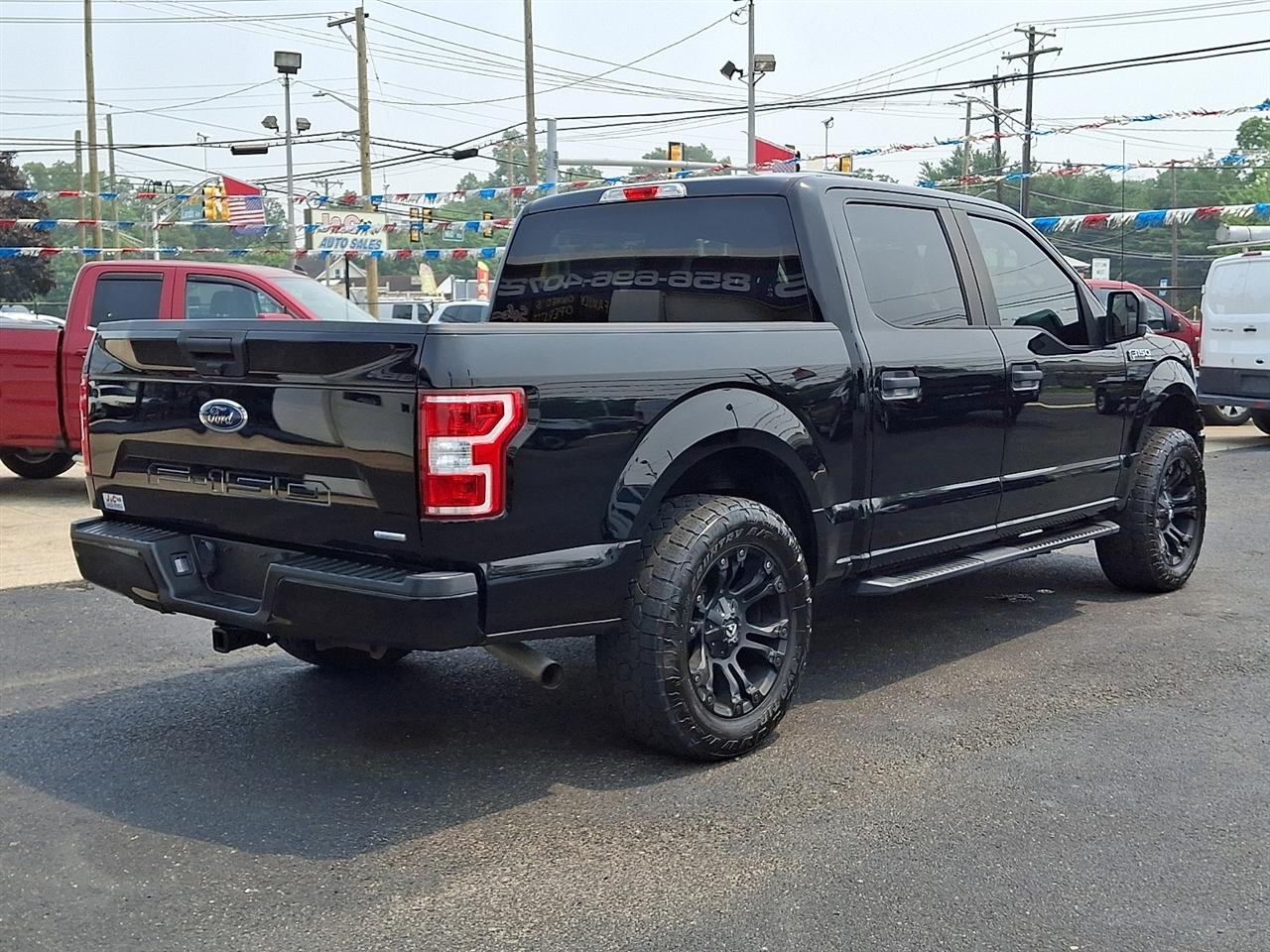 Ford F-150 XLT SuperCrew 5.5-ft. Bed 2WD 2018