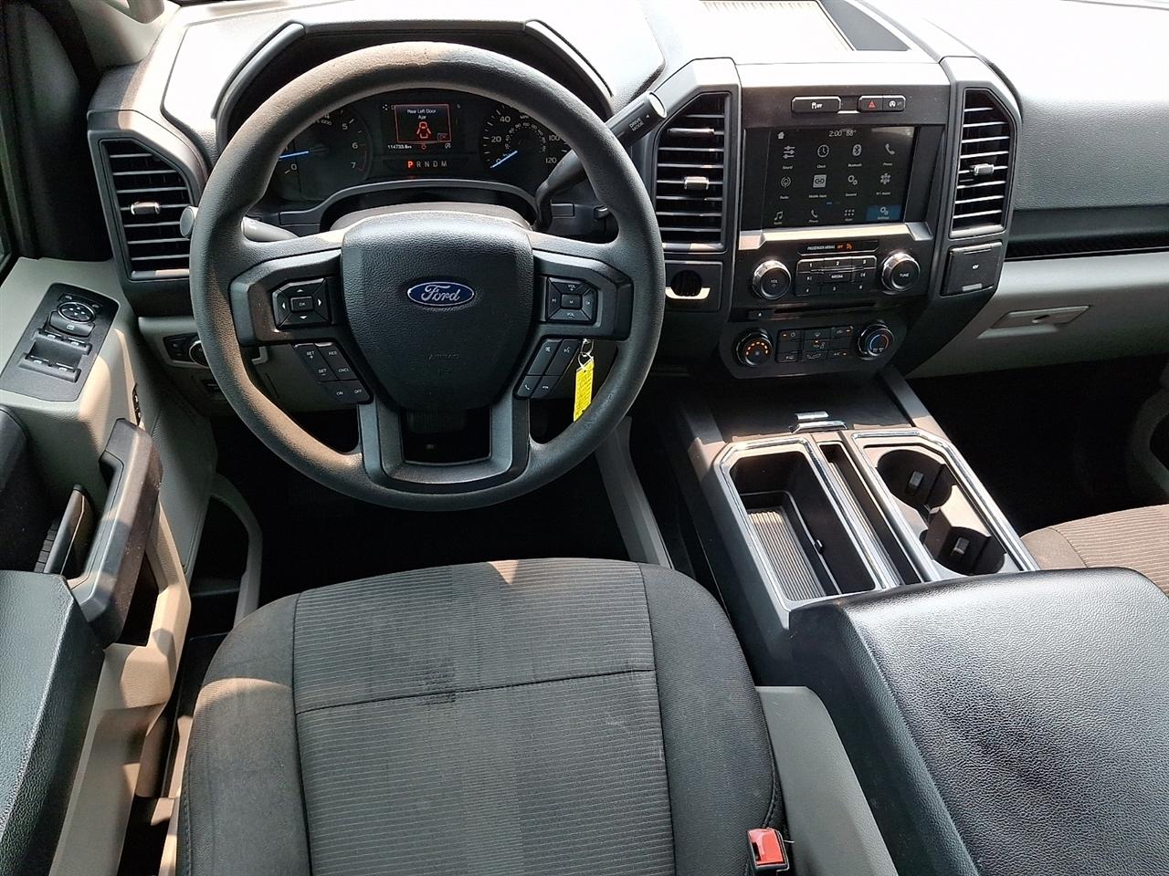 Ford F-150 XLT SuperCrew 5.5-ft. Bed 2WD 2018
