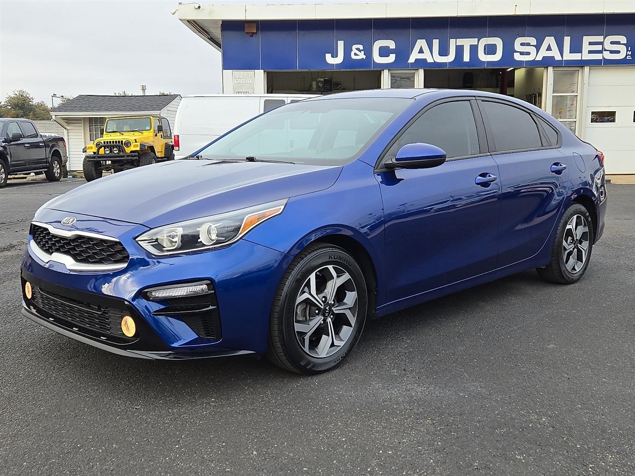 Kia Forte LXS 2021