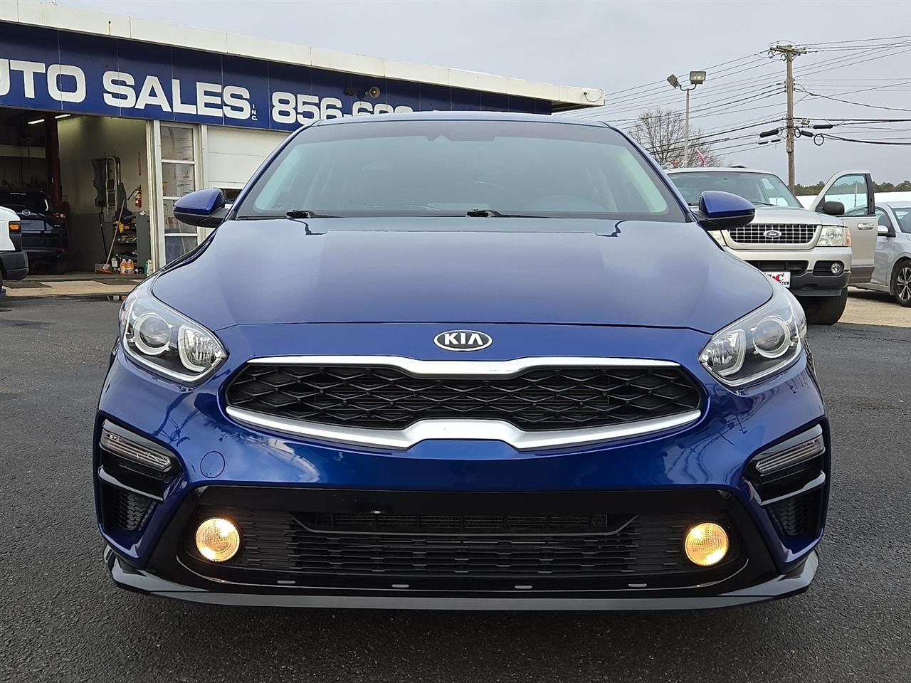 Kia Forte LXS 2021