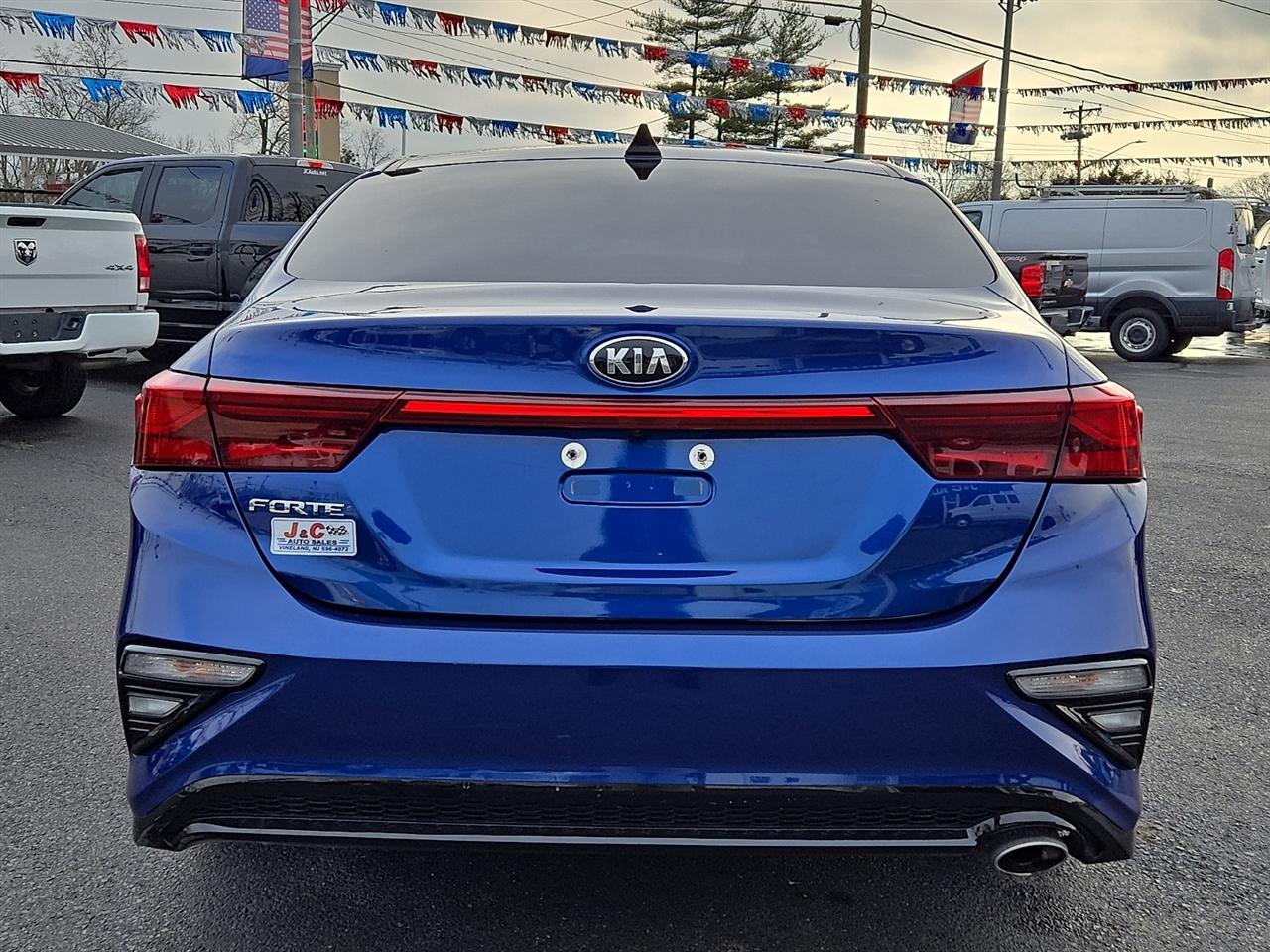 Kia Forte LXS 2021