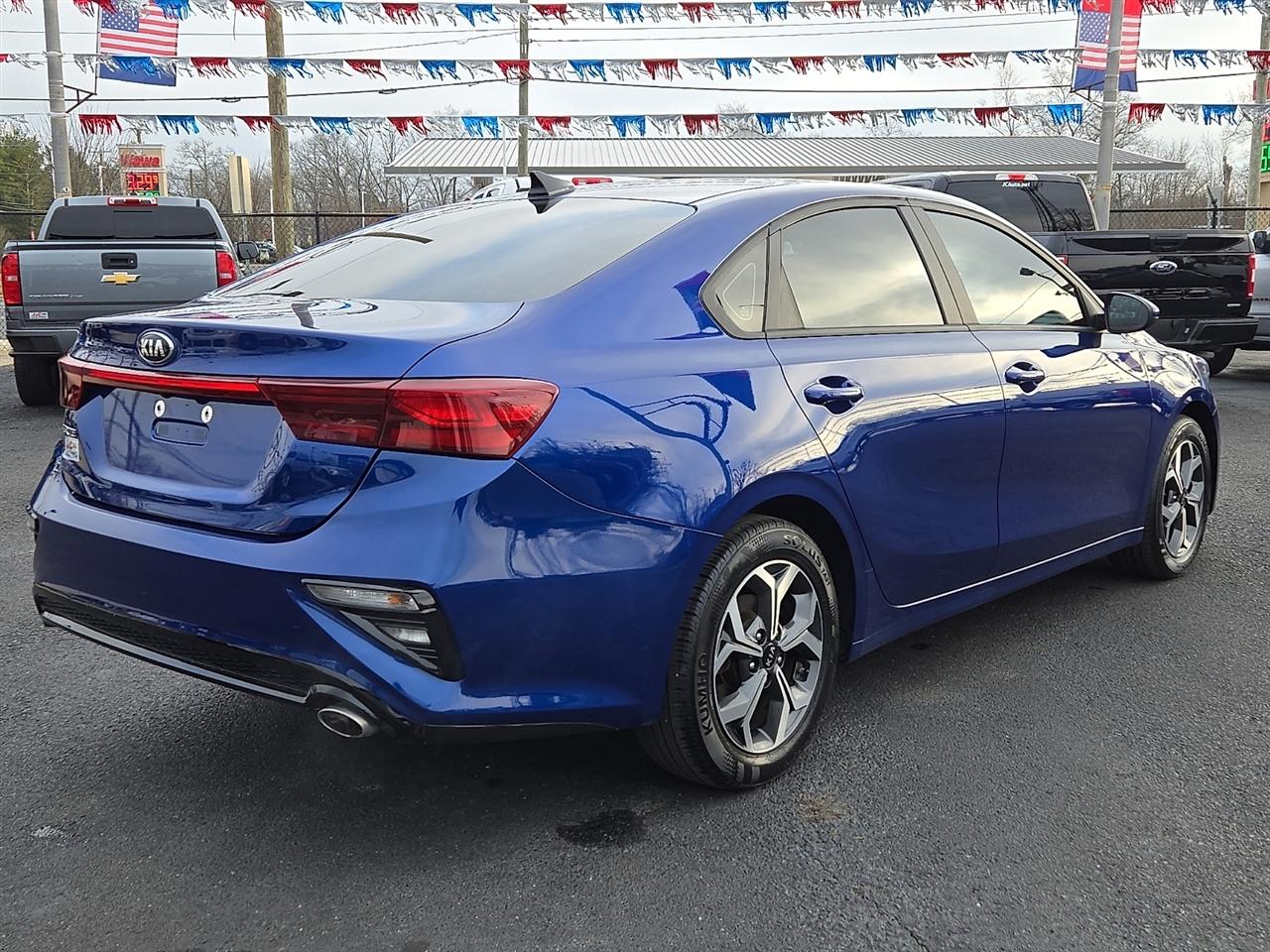 Kia Forte LXS 2021