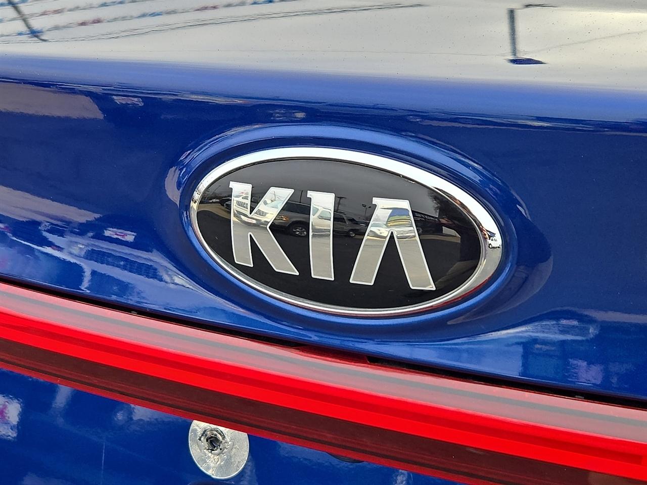 Kia Forte LXS 2021