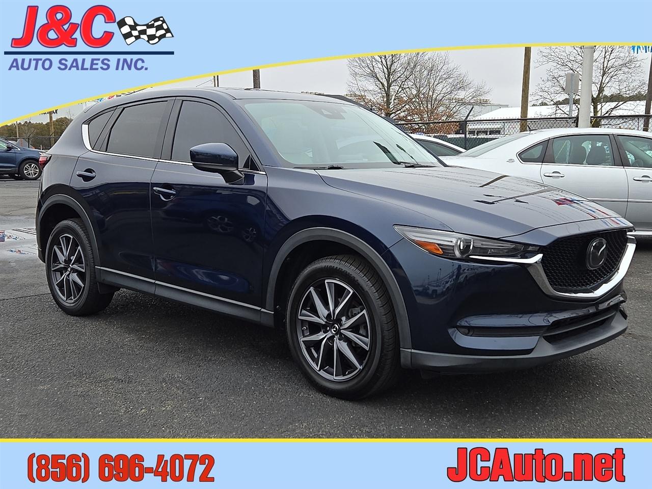 Mazda CX-5 Grand Touring 2018