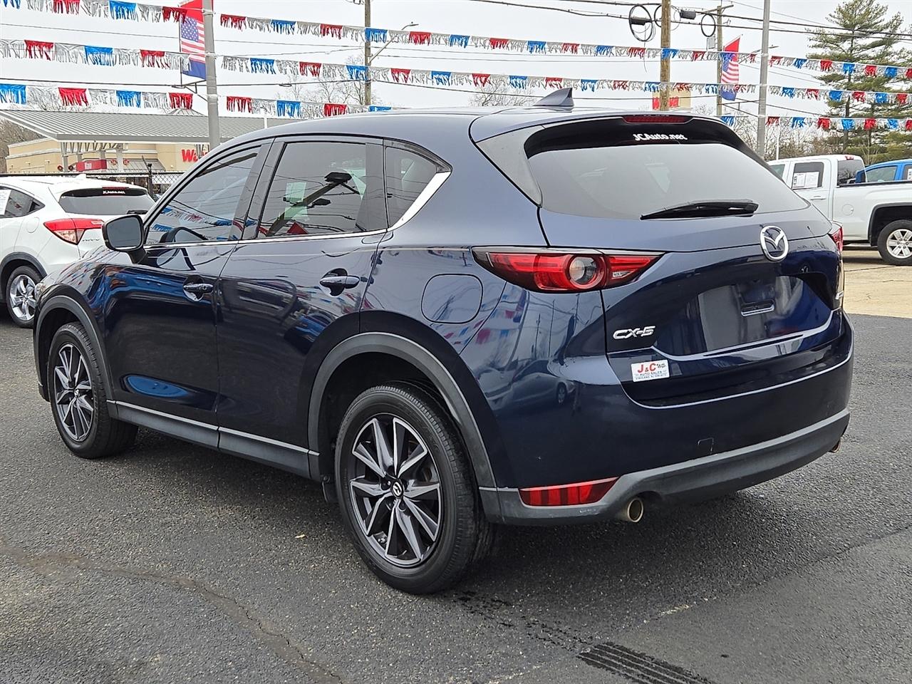 Mazda CX-5 Grand Touring 2018
