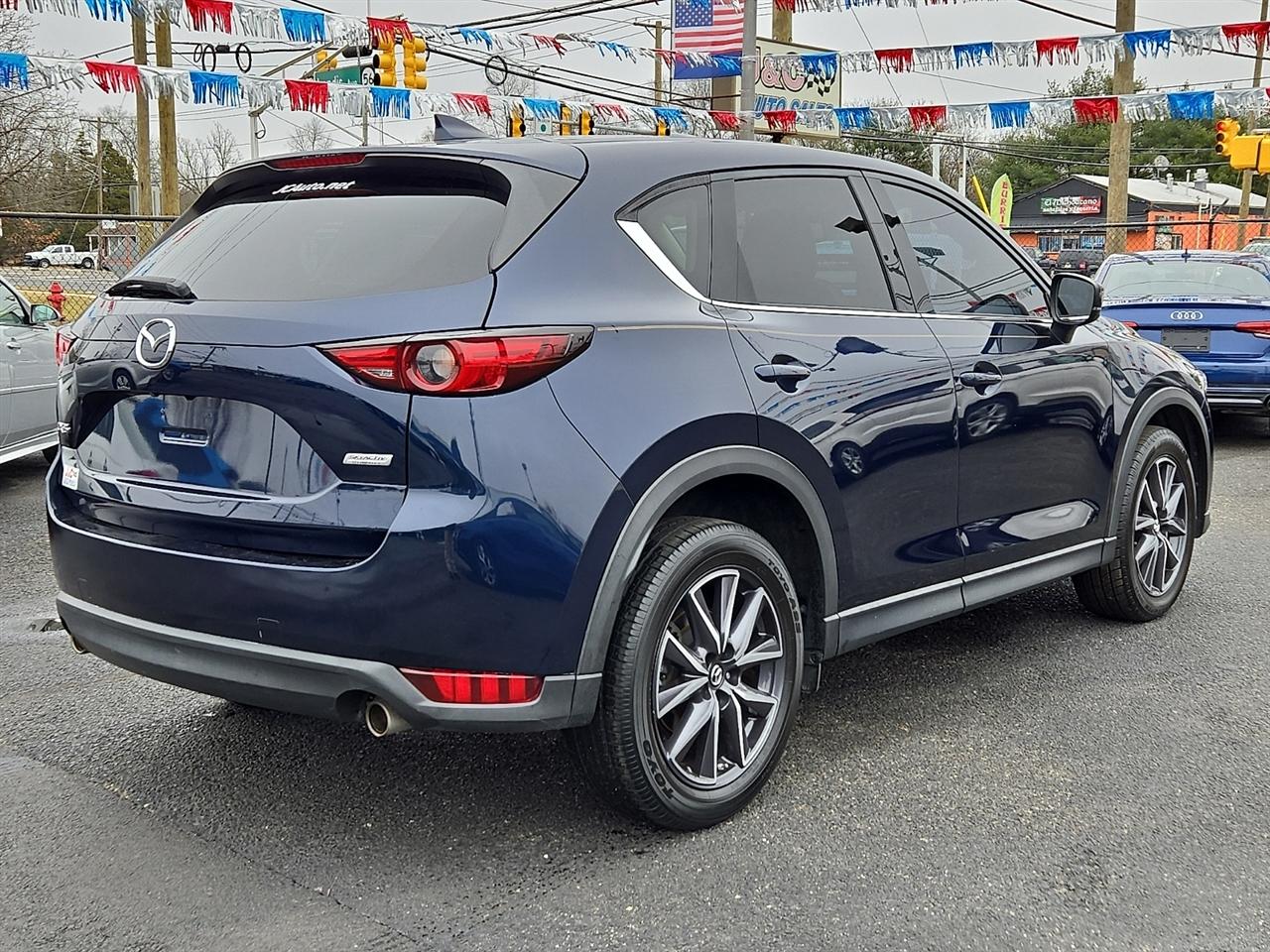 Mazda CX-5 Grand Touring 2018