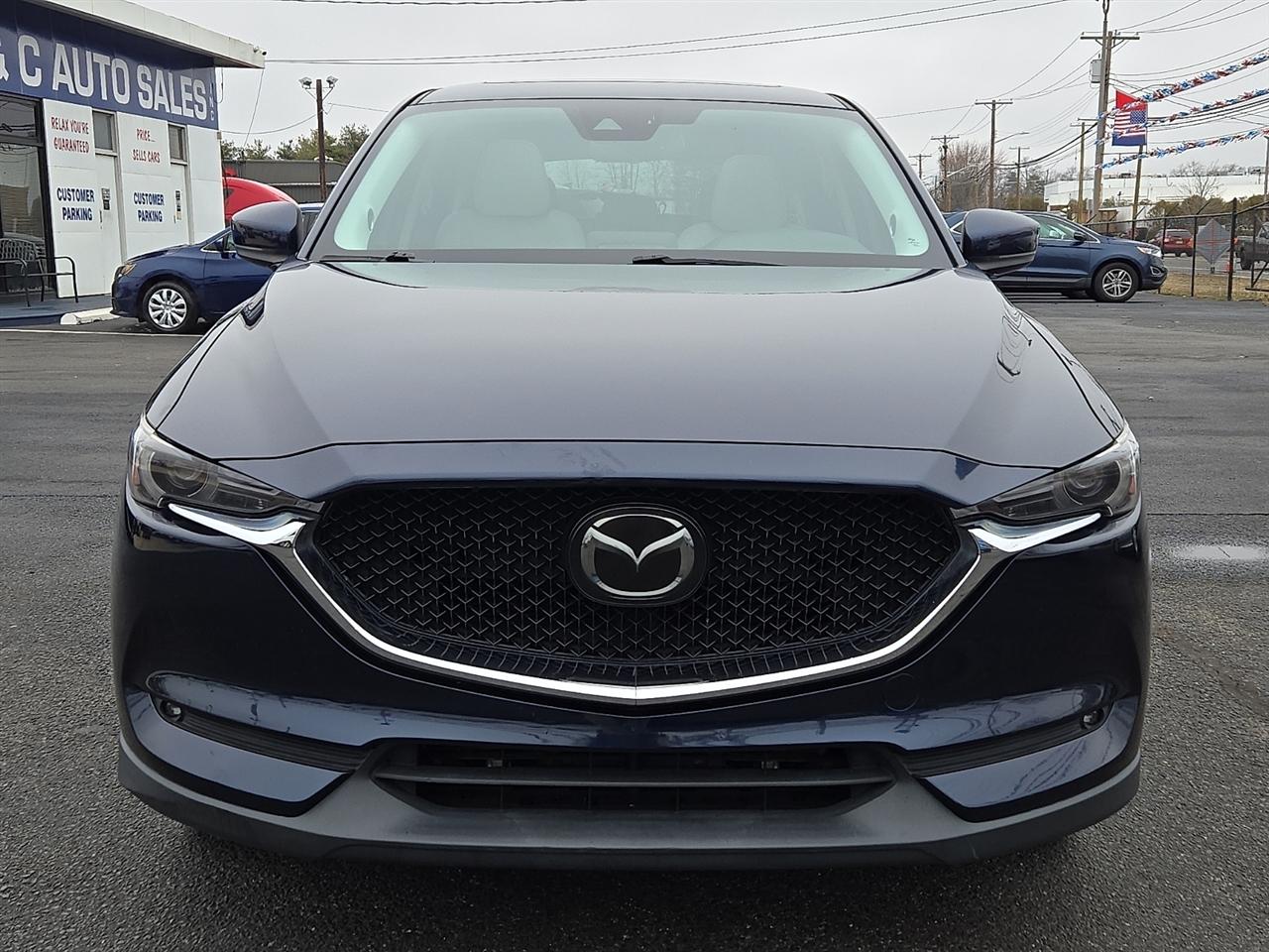 Mazda CX-5 Grand Touring 2018