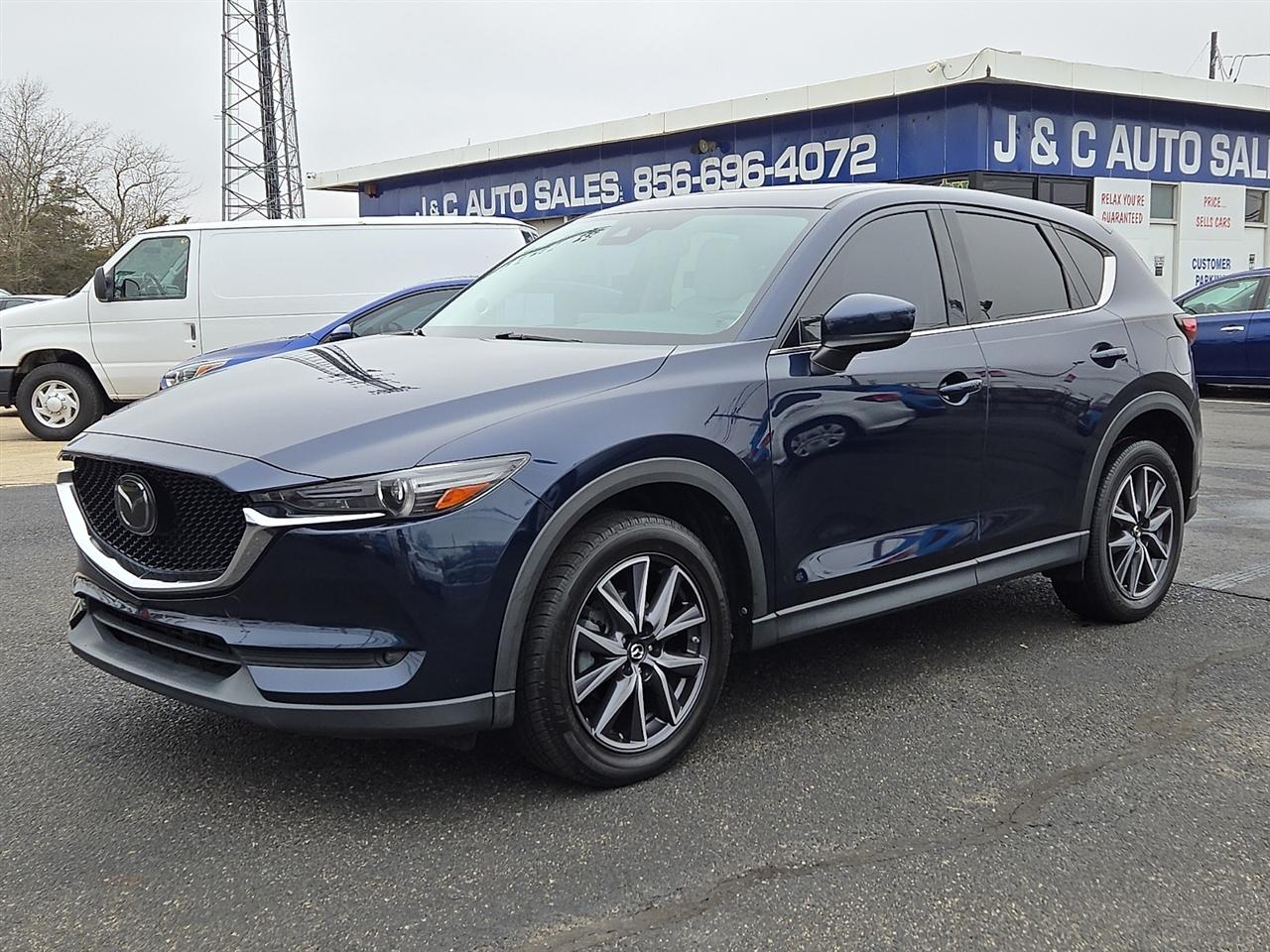 Mazda CX-5 Grand Touring 2018