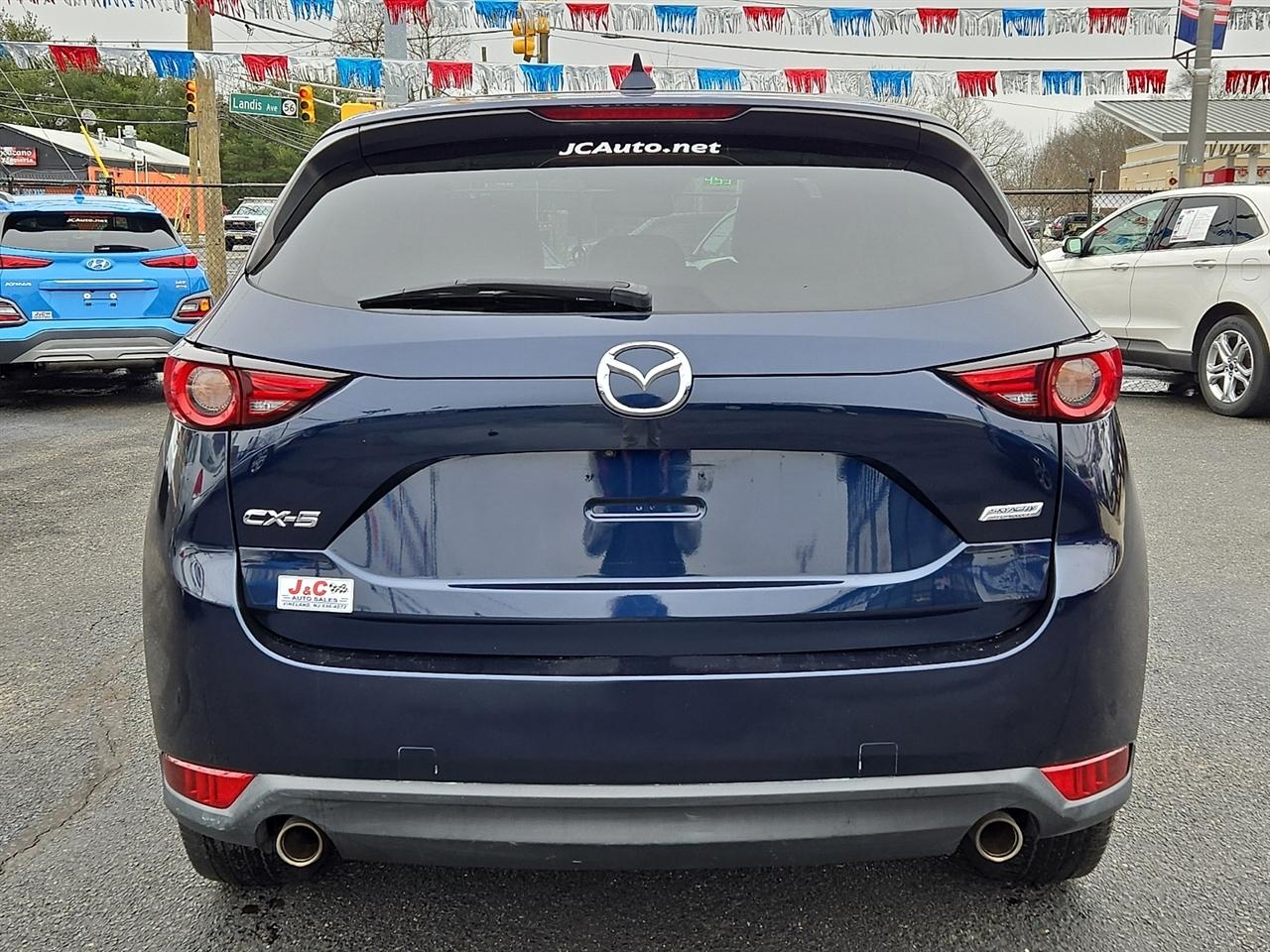 Mazda CX-5 Grand Touring 2018