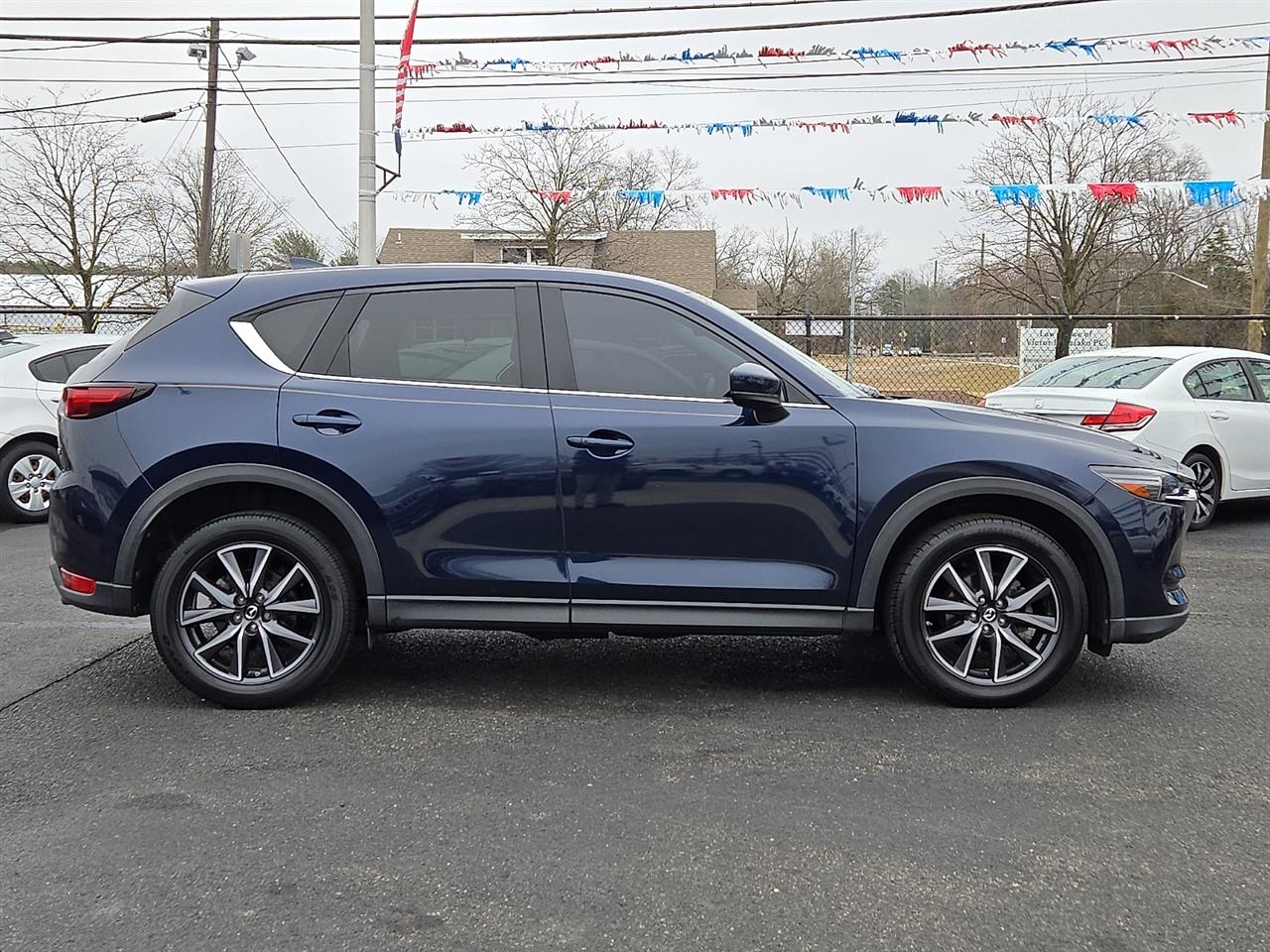 Mazda CX-5 Grand Touring 2018