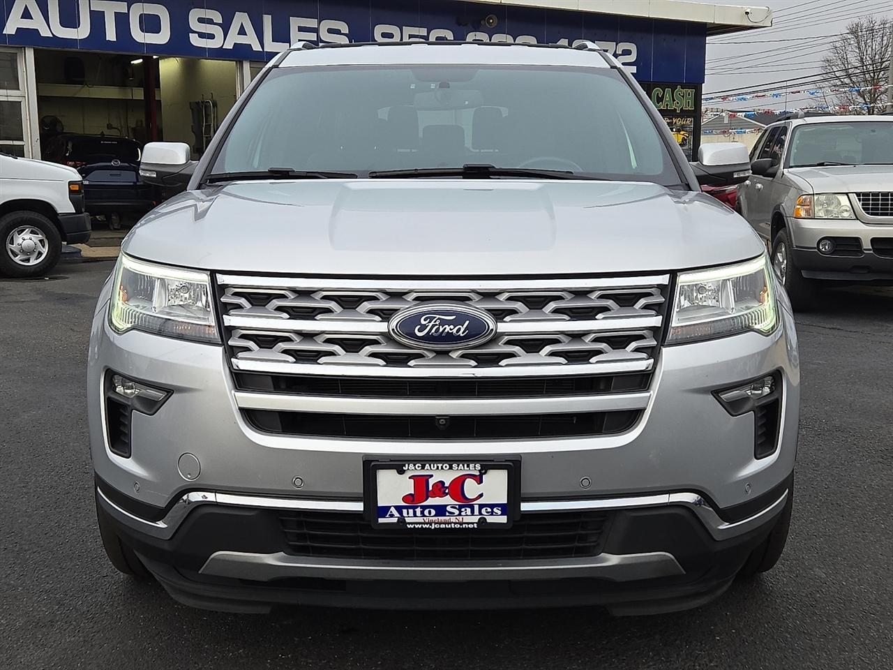 Ford Explorer Limited 4WD 2018