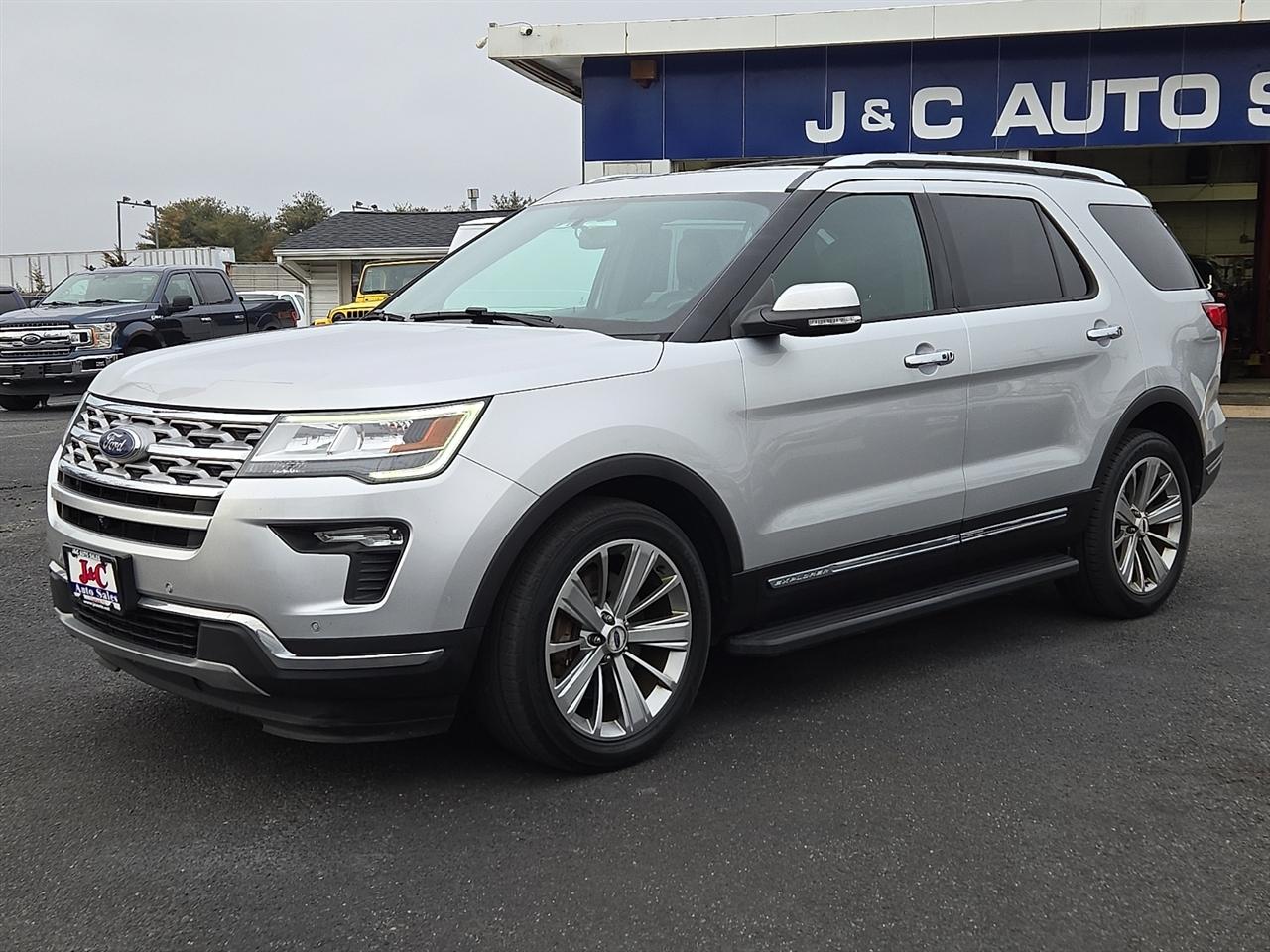 Ford Explorer Limited 4WD 2018