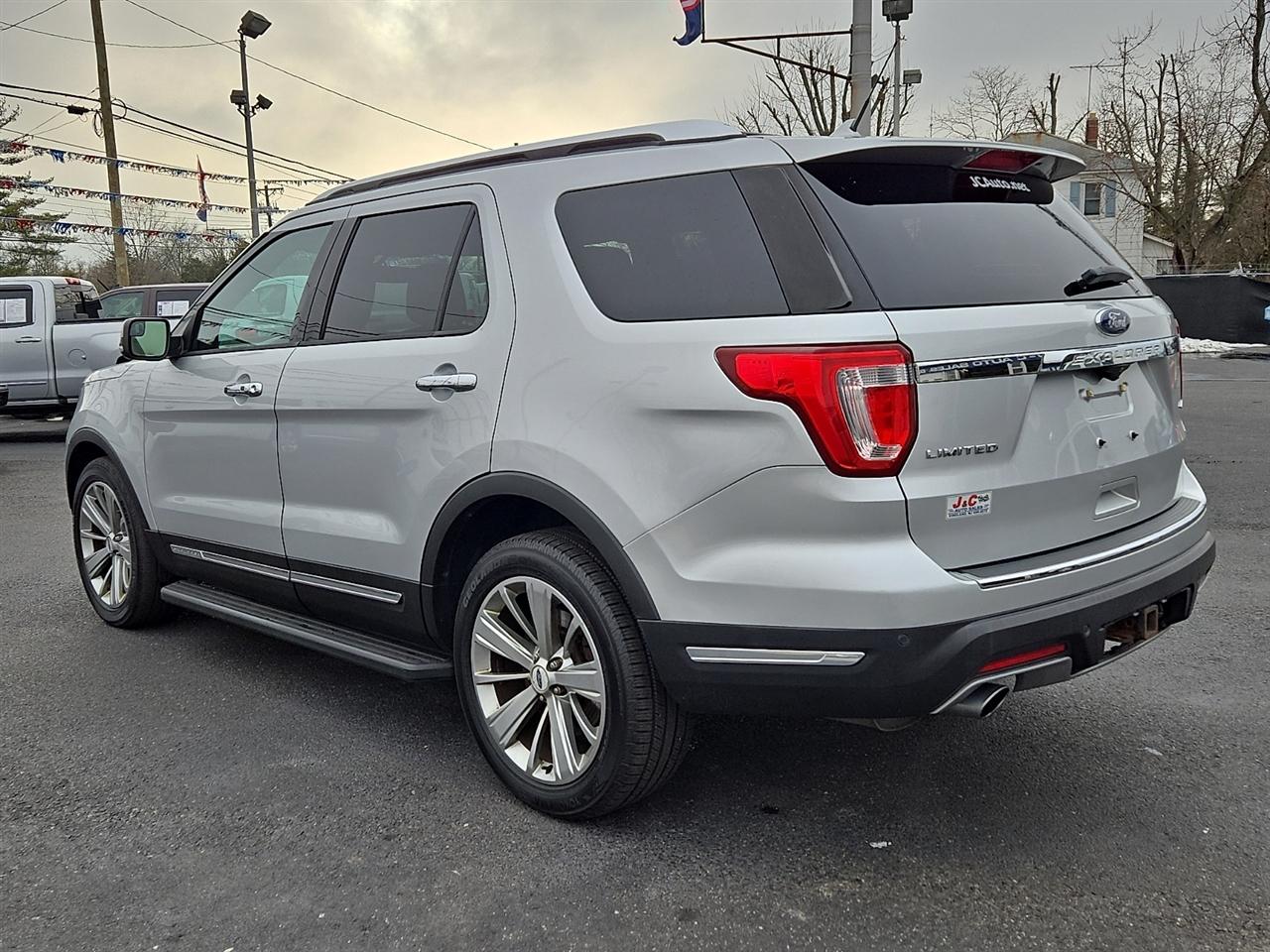 Ford Explorer Limited 4WD 2018