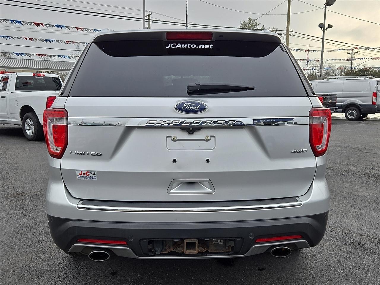 Ford Explorer Limited 4WD 2018