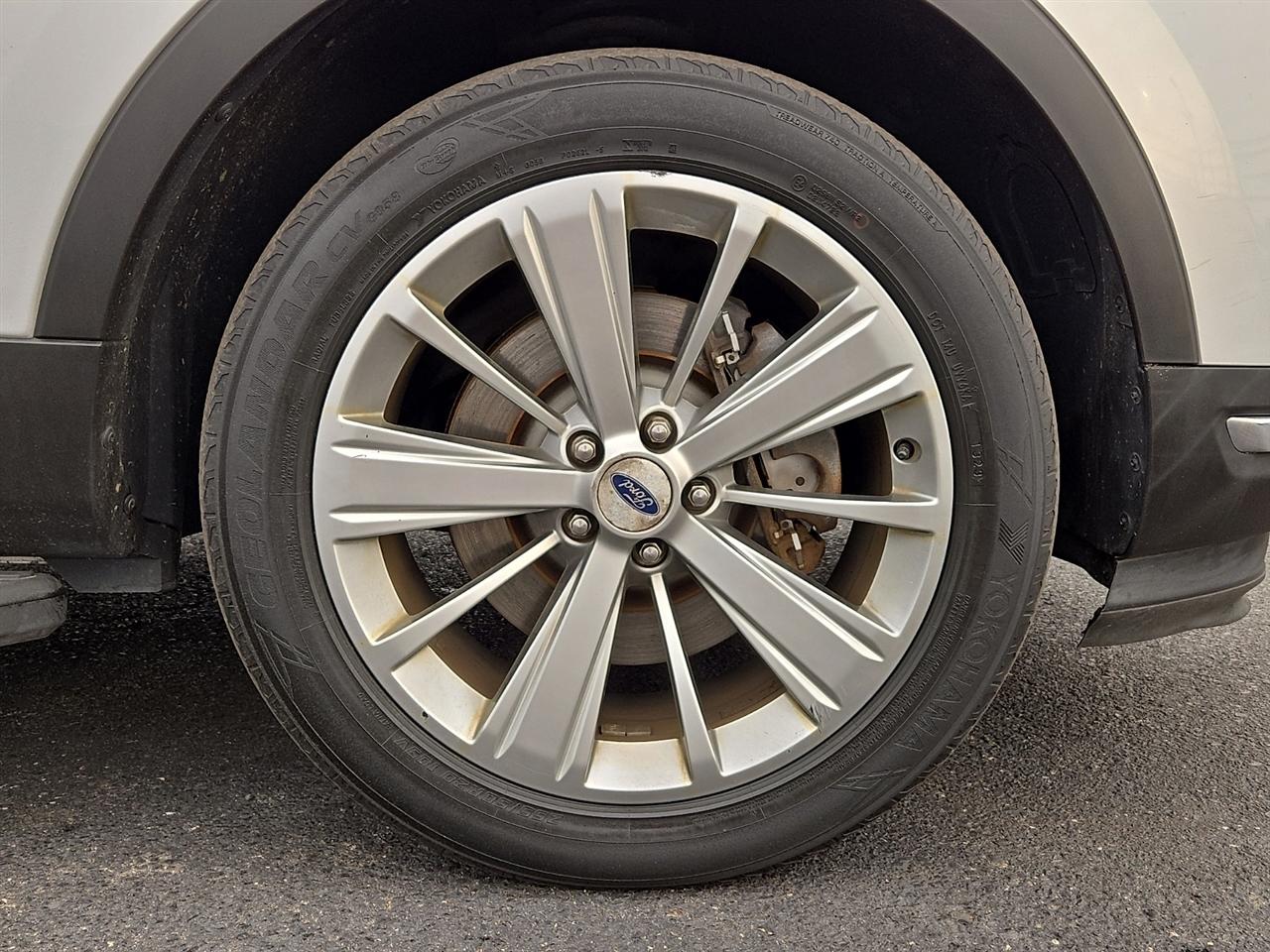 Ford Explorer Limited 4WD 2018