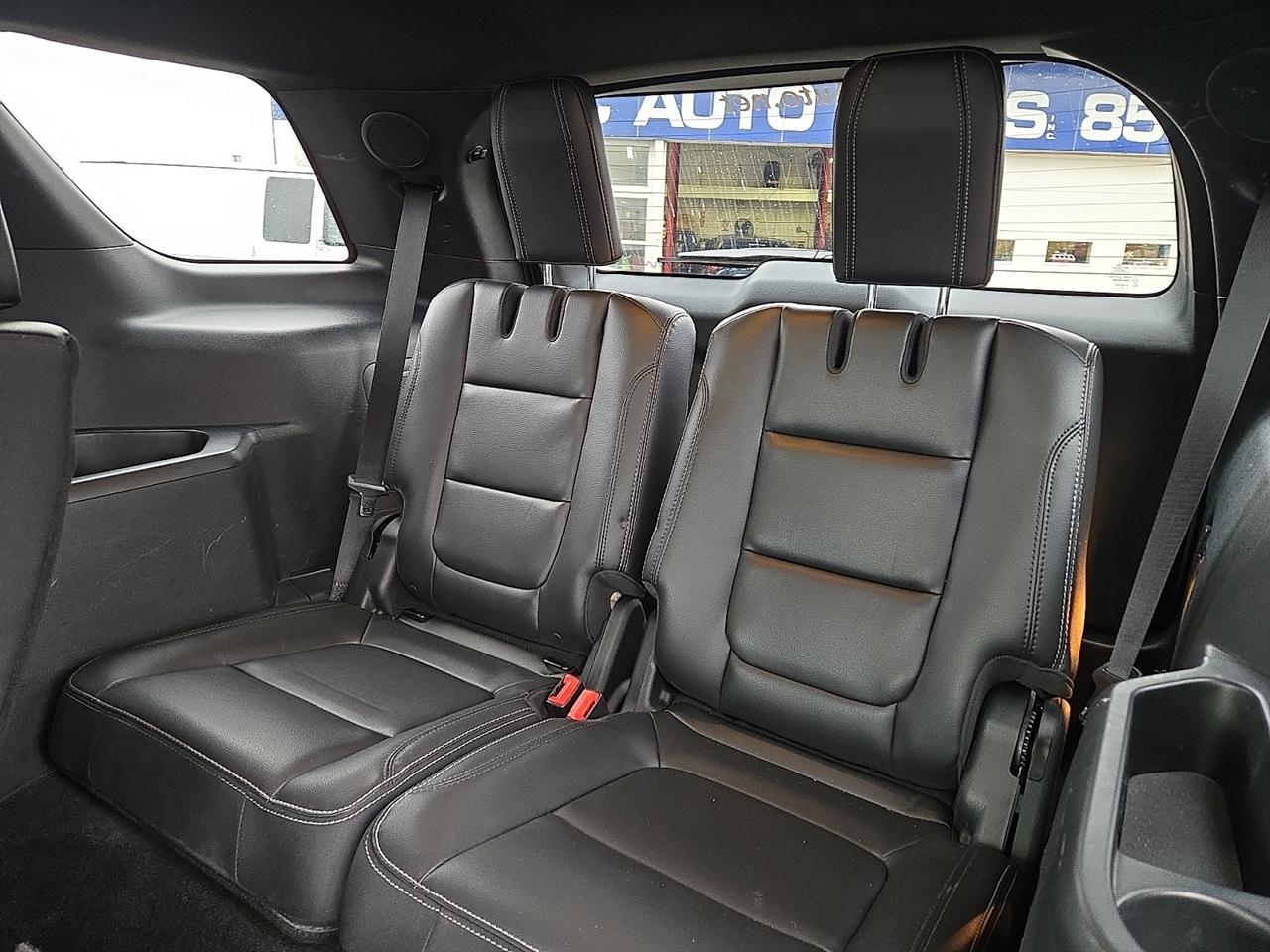 Ford Explorer Limited 4WD 2018