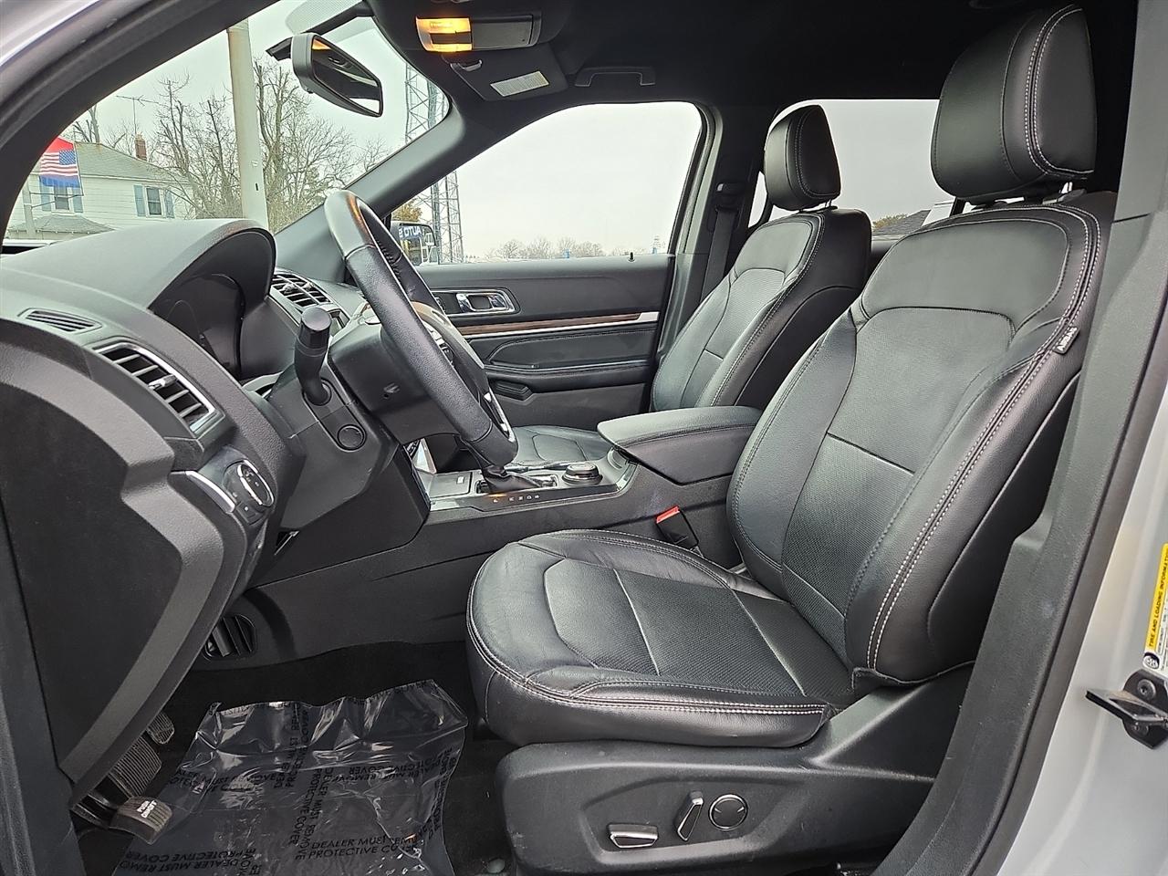 Ford Explorer Limited 4WD 2018